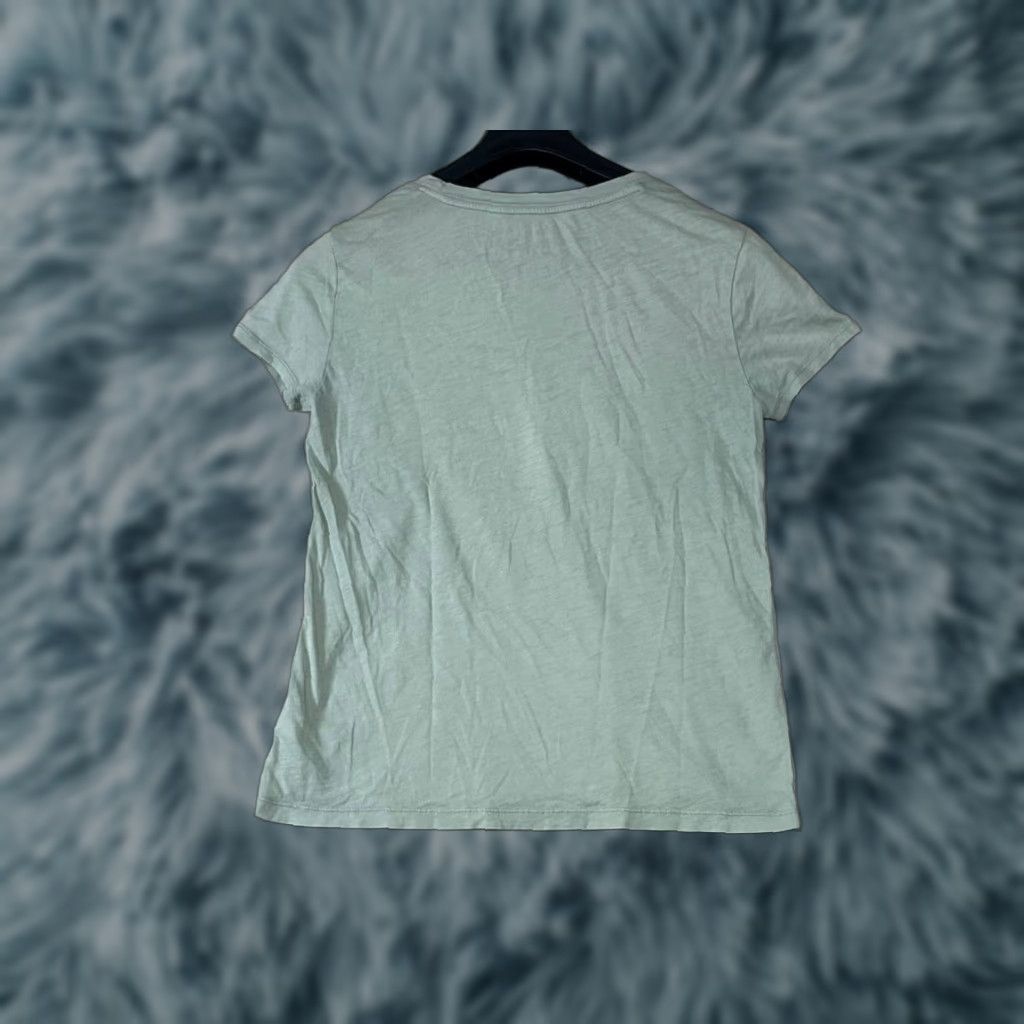 Athleta Athleta T-Shirt Womens Small Green Casual "See Pics" Size S / US 4 / IT 40 - 1 Thumbnail