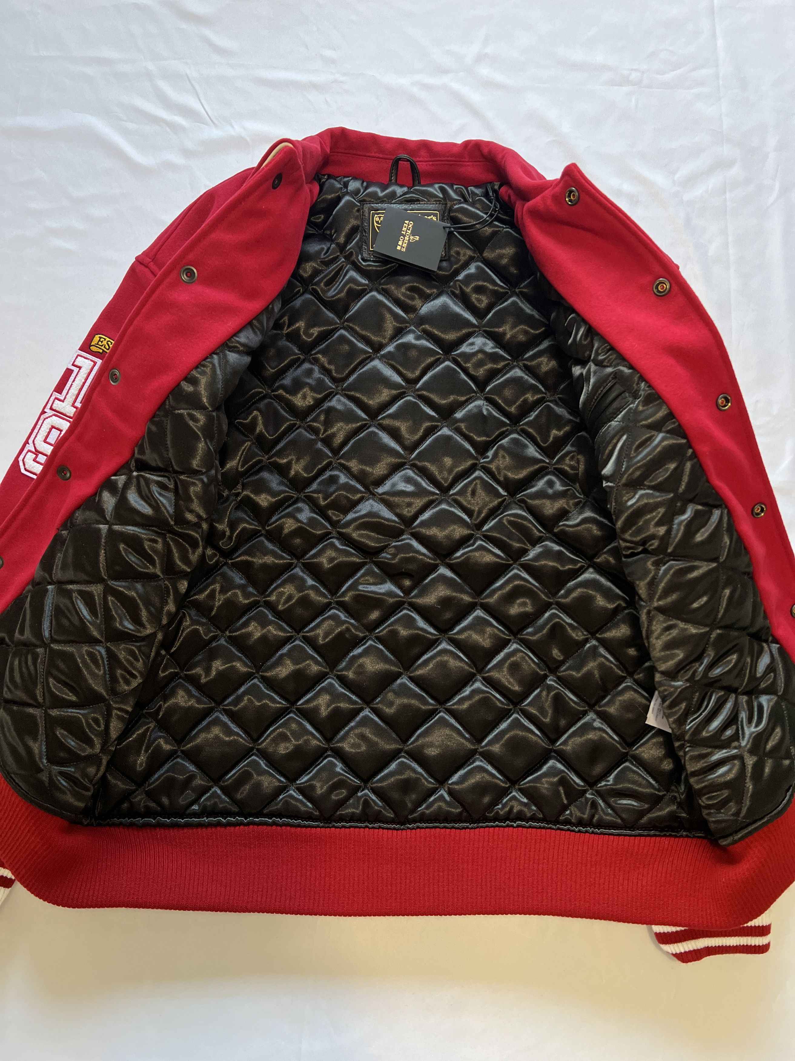 Drake OVO STANFORD UNIVERSITY CALIFORNIA CAMPUS VARSITY JACKET Size US XXL / EU 58 / 5 - 3 Thumbnail