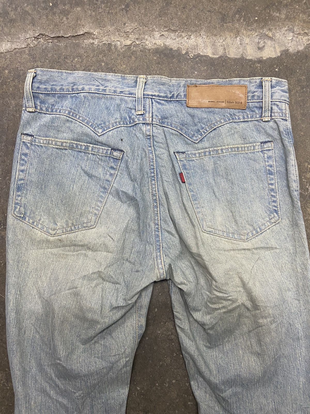 Edwin × If Six Was Nine Edwin jeans 503S washed blue Size US 33 - 6 Thumbnail