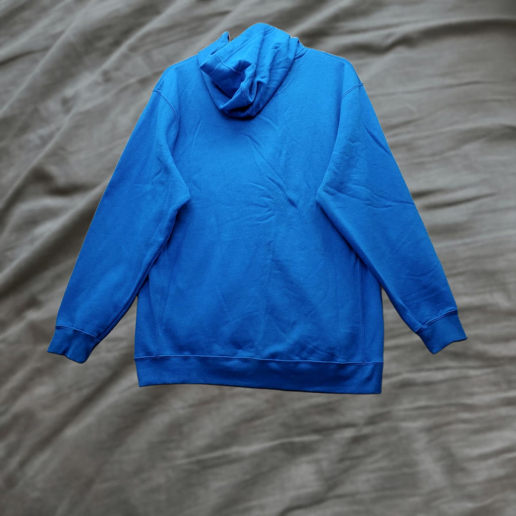 Layer 8 Layer 8 Hoodie Mens M Blue Quick Dry Pouch Pocket Long Sleeve Drawstring Zipper Size US M / EU 48-50 / 2 - 1 Thumbnail