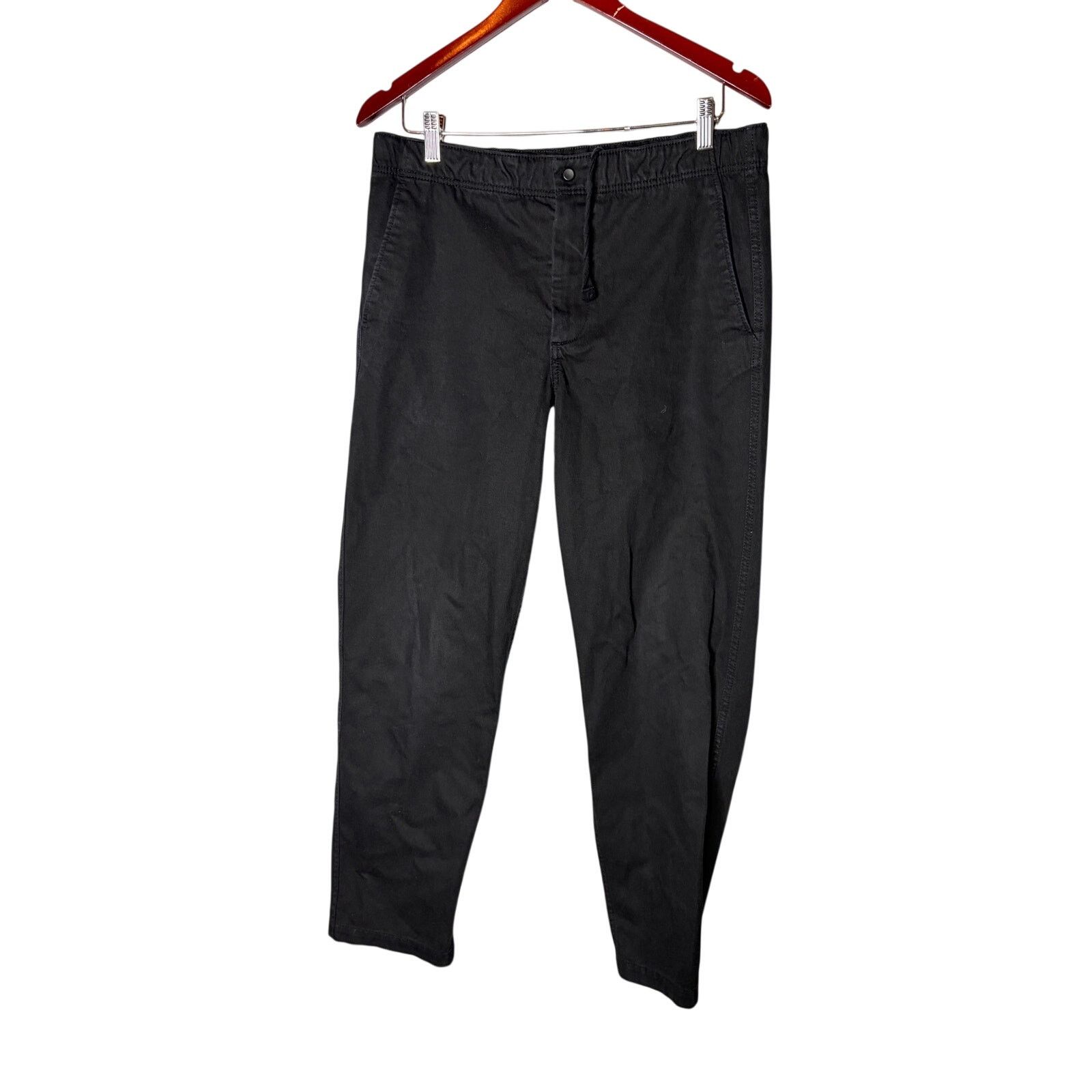 Norse Projects Norse projects black tapered pants sz S Size US 34 / EU 50 - 1 Thumbnail