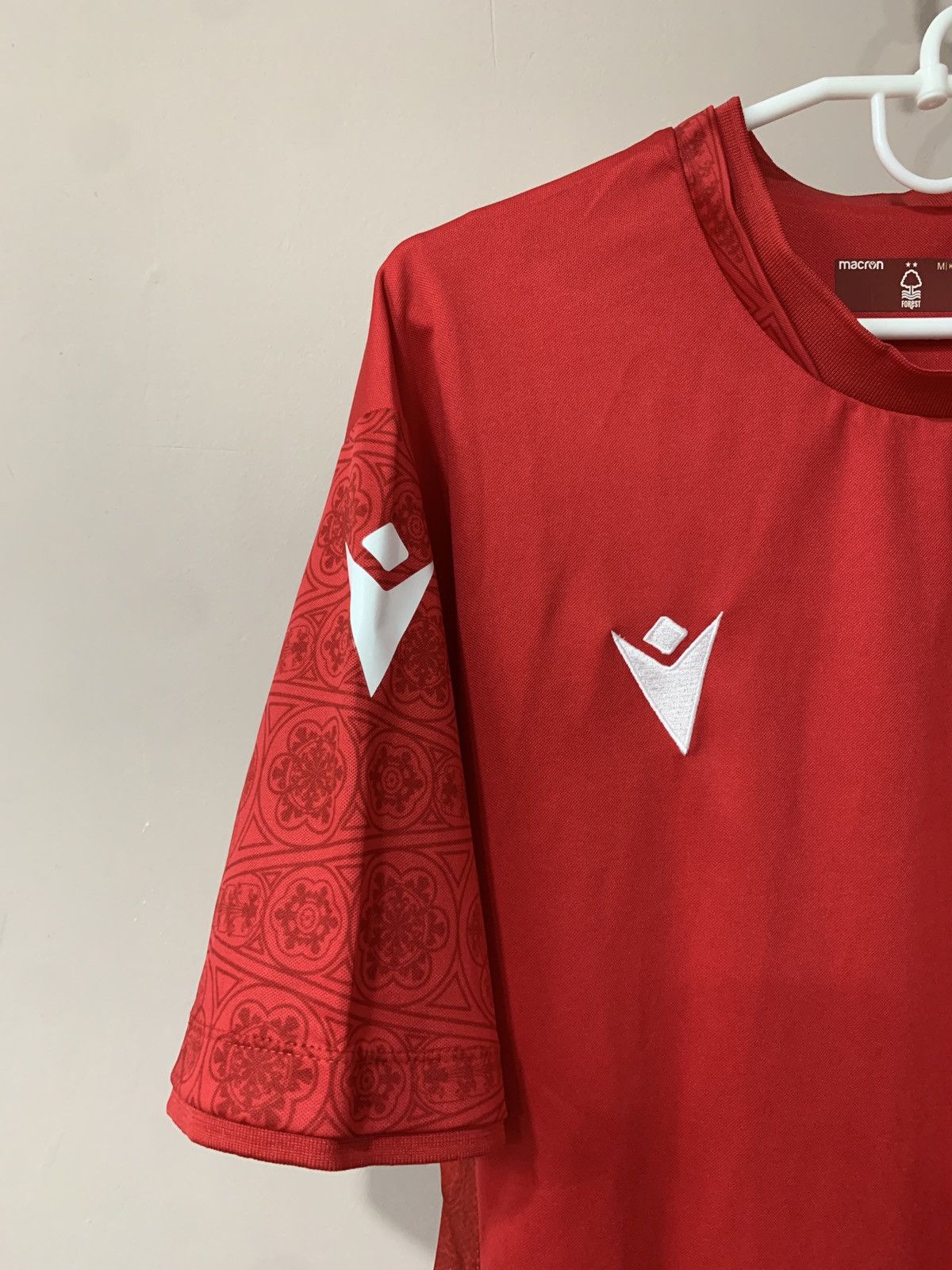 Macron Nottingham Forest Training Football Shirt Macron Soccer Size US M / EU 48-50 / 2 - 4 Thumbnail