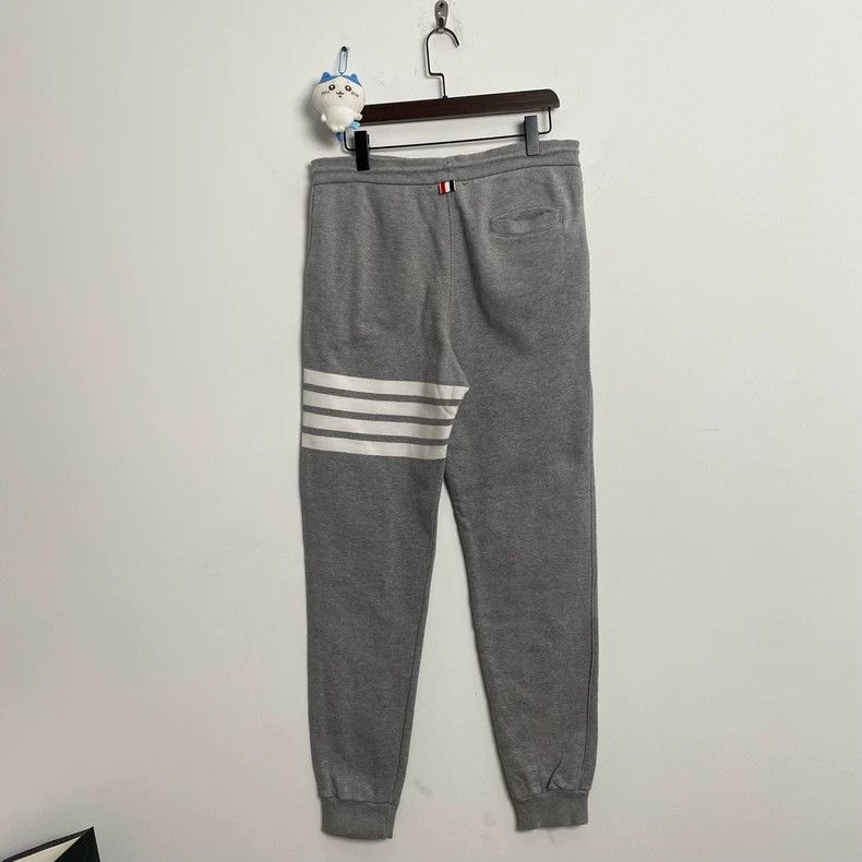 Thom Browne Thom Browne Size 3Gray four-striped trousers 2503-Nextarr Size US 30 / EU 46 - 2 Thumbnail