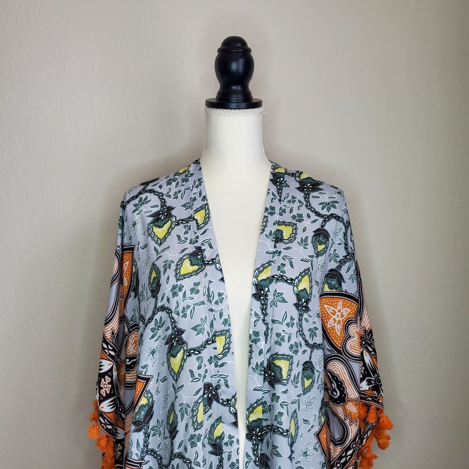 Other Gigio Multicolor Kimono Small Size S / US 4 / IT 40 - 5 Thumbnail