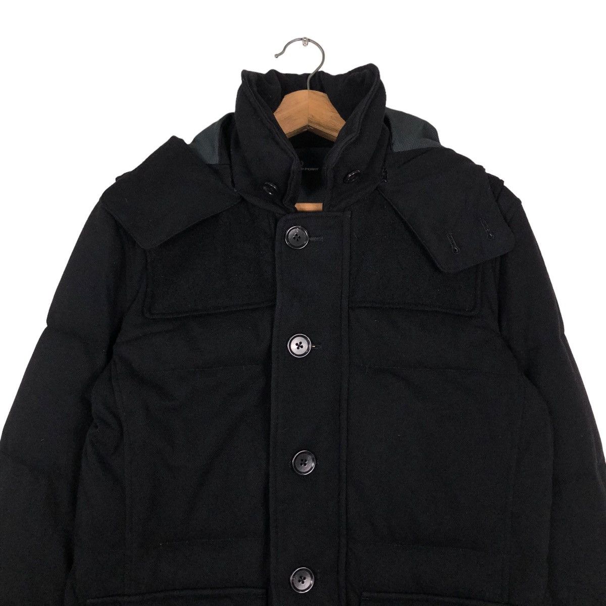 Fred Perry 🔥Vintage Heavy Biker Jacket Fred Perry Black Skinhead Size US M / EU 48-50 / 2 - 3 Thumbnail