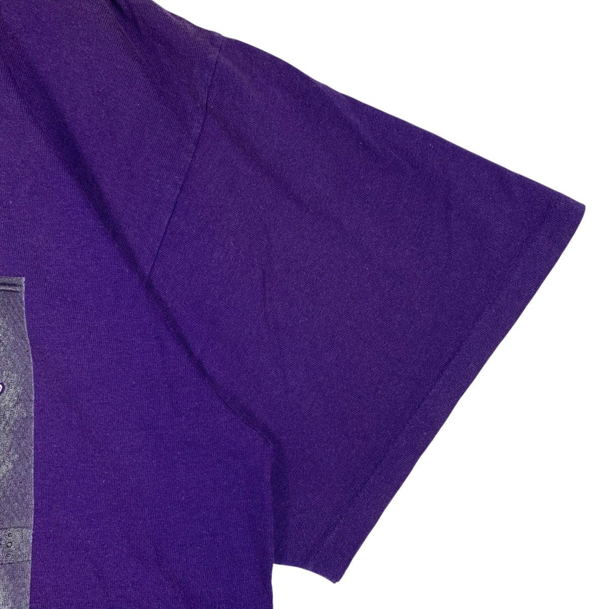 NBA × Vintage Vintage 90s LOS ANGELES LAKERS Magic johnson nutmeg tee Size US XL / EU 56 / 4 - 7 Thumbnail