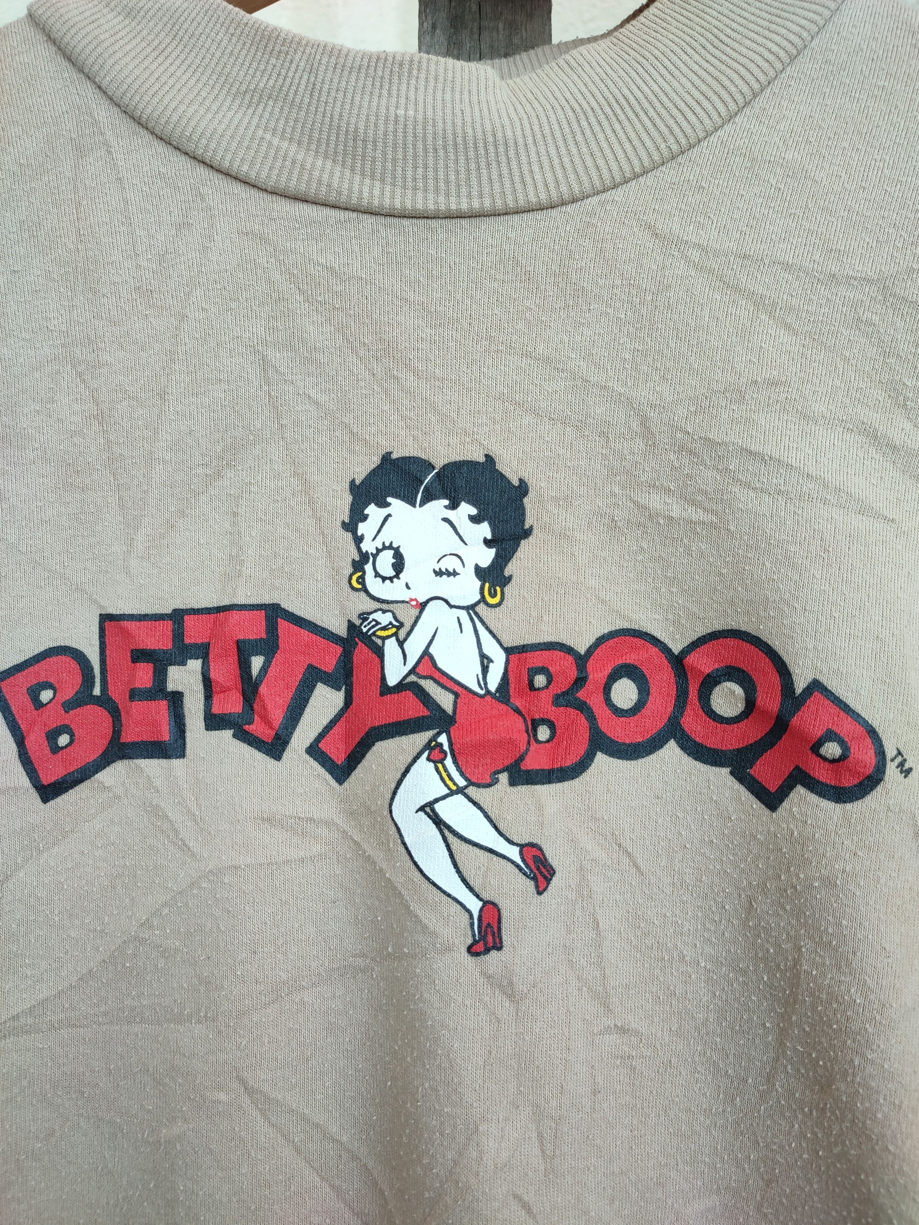 Cartoon Network 💥Y2k💥 Betty Boop Vintage Sweatshirt Size L / US 10 / IT 46 - 4 Thumbnail