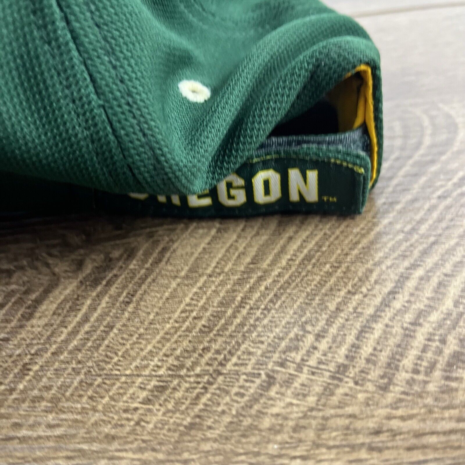 Other Oregon Ducks Green Hat NCAA Green Hat Adjustable Hat Green A Size ONE SIZE - 9 Thumbnail