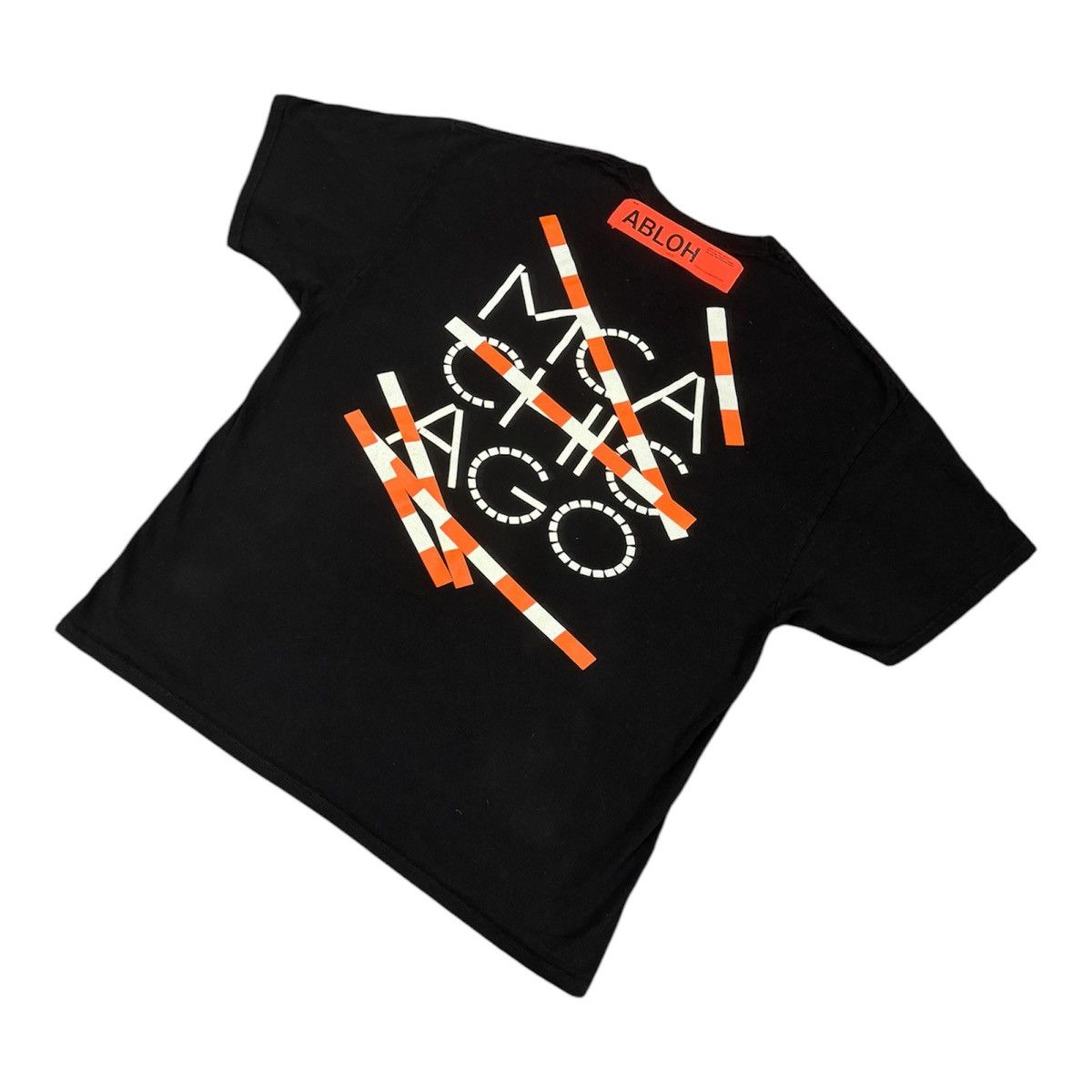 Virgil Abloh Virgil Abloh X Champion Tshirt Size US XL / EU 56 / 4 - 4 Thumbnail
