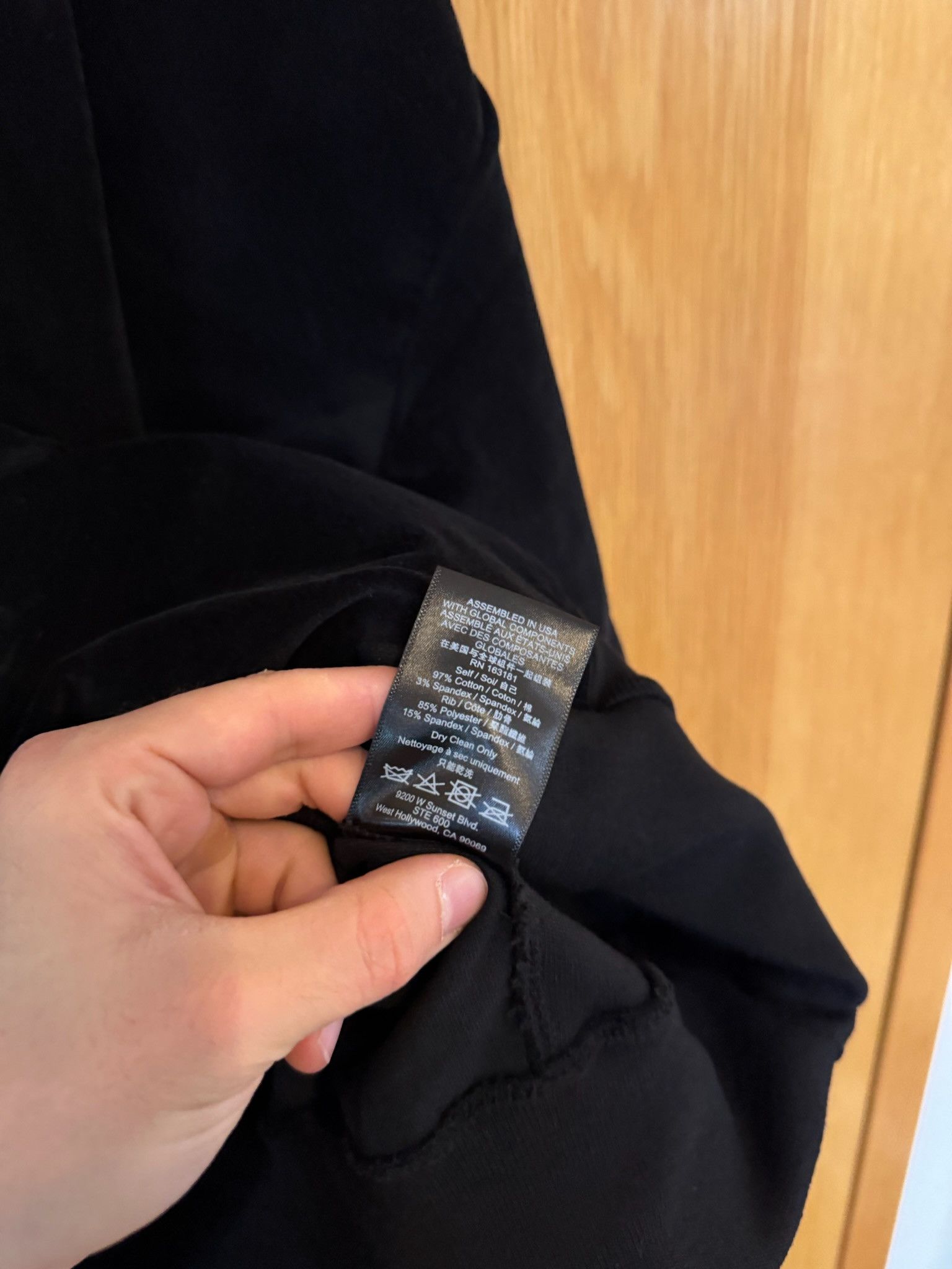 Rhude Rhude Classique Velour Crewneck Size US M / EU 48-50 / 2 - 3 Thumbnail