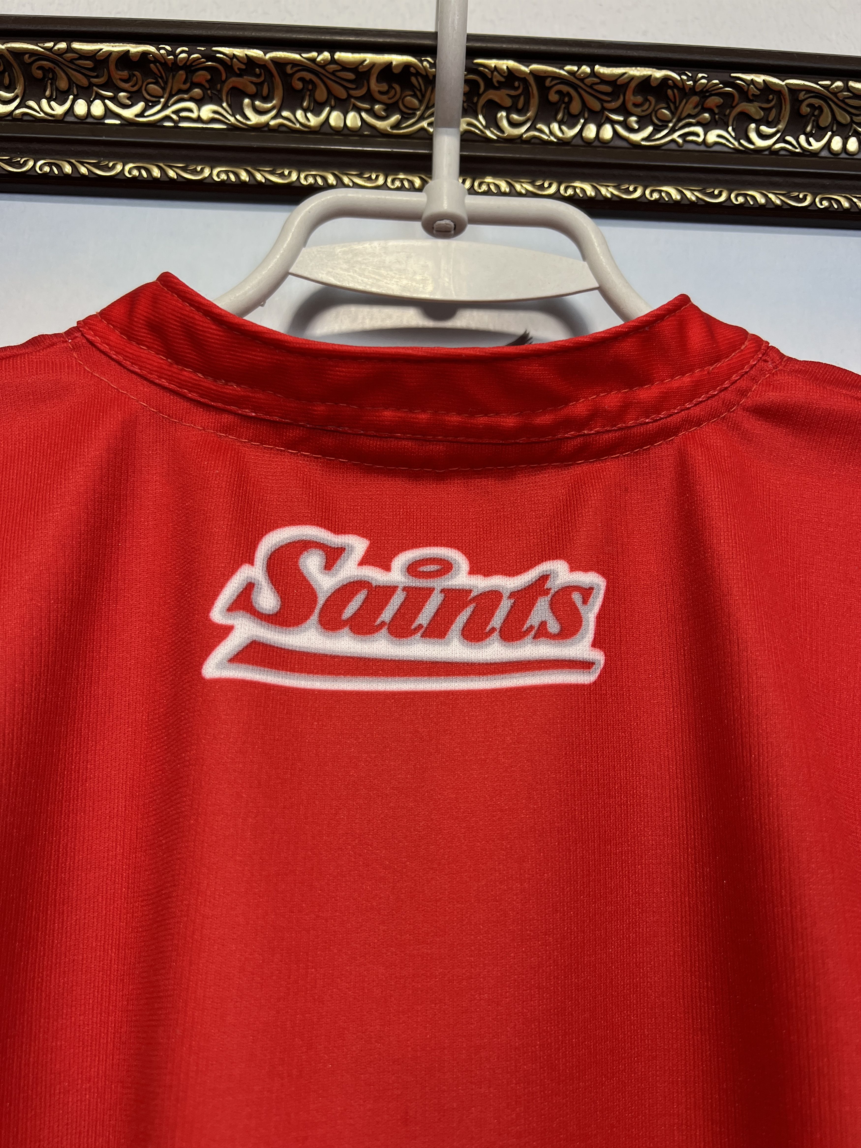 Vintage Vintage St Helens Rugby Union Jersey Shirt Trikot Rare Sport Size US L / EU 52-54 / 3 - 9 Thumbnail