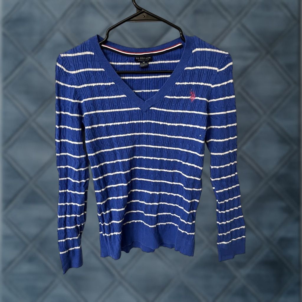 Vintage VINTAGE US Polo Assn. Sweater (but note vintage is No per specs) Size M / US 6-8 / IT 42-44 - 1 Thumbnail