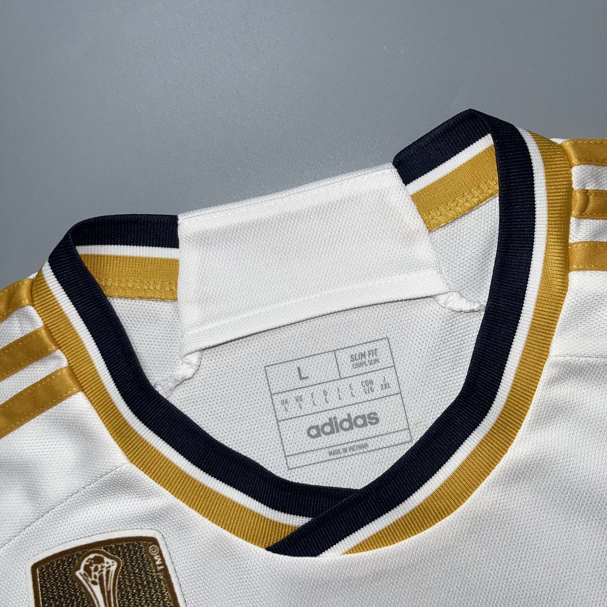 Adidas × Vintage REAL MADRID 2023/2024 FOOTBALL HOME JERSEY #18 TCHOUAMENI Size US L / EU 52-54 / 3 - 6 Thumbnail