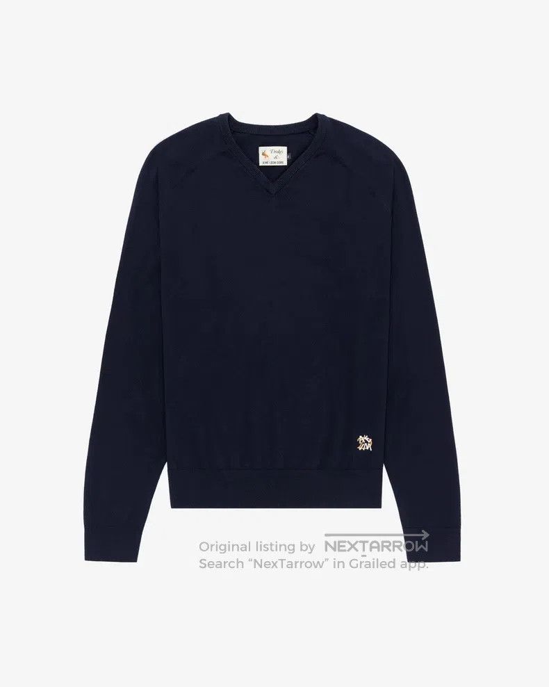 Aime Leon Dore Aime Leon Dore Embroidered Knit Sweater Size US M / EU 48-50 / 2 - 1 Thumbnail