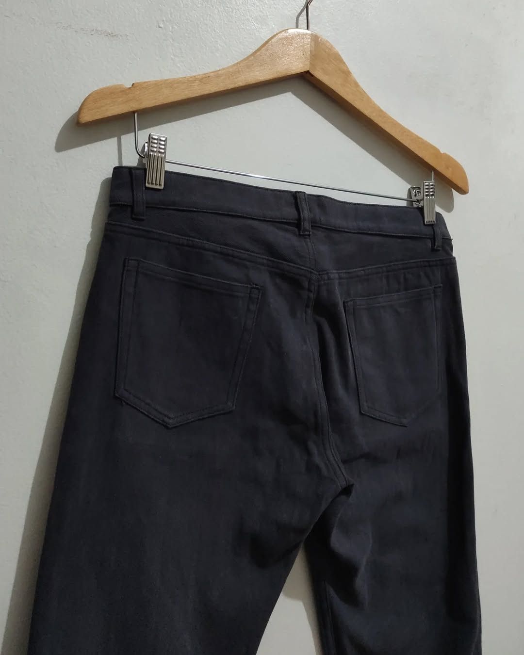 A.P.C. × Designer × Japanese Brand Vintage A.P.C. Gray Slim fit Jeans Size US 30 / EU 46 - 3 Thumbnail