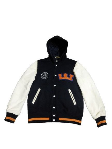 Stussy Stussy Tribe Varsity Jacket Size US M / EU 48-50 / 2 - 2 Thumbnail