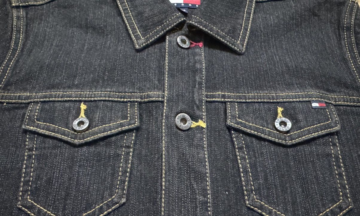 Tommy Hilfiger Tommy Jeans Denim Jacket Size S / US 4 / IT 40 - 8 Thumbnail