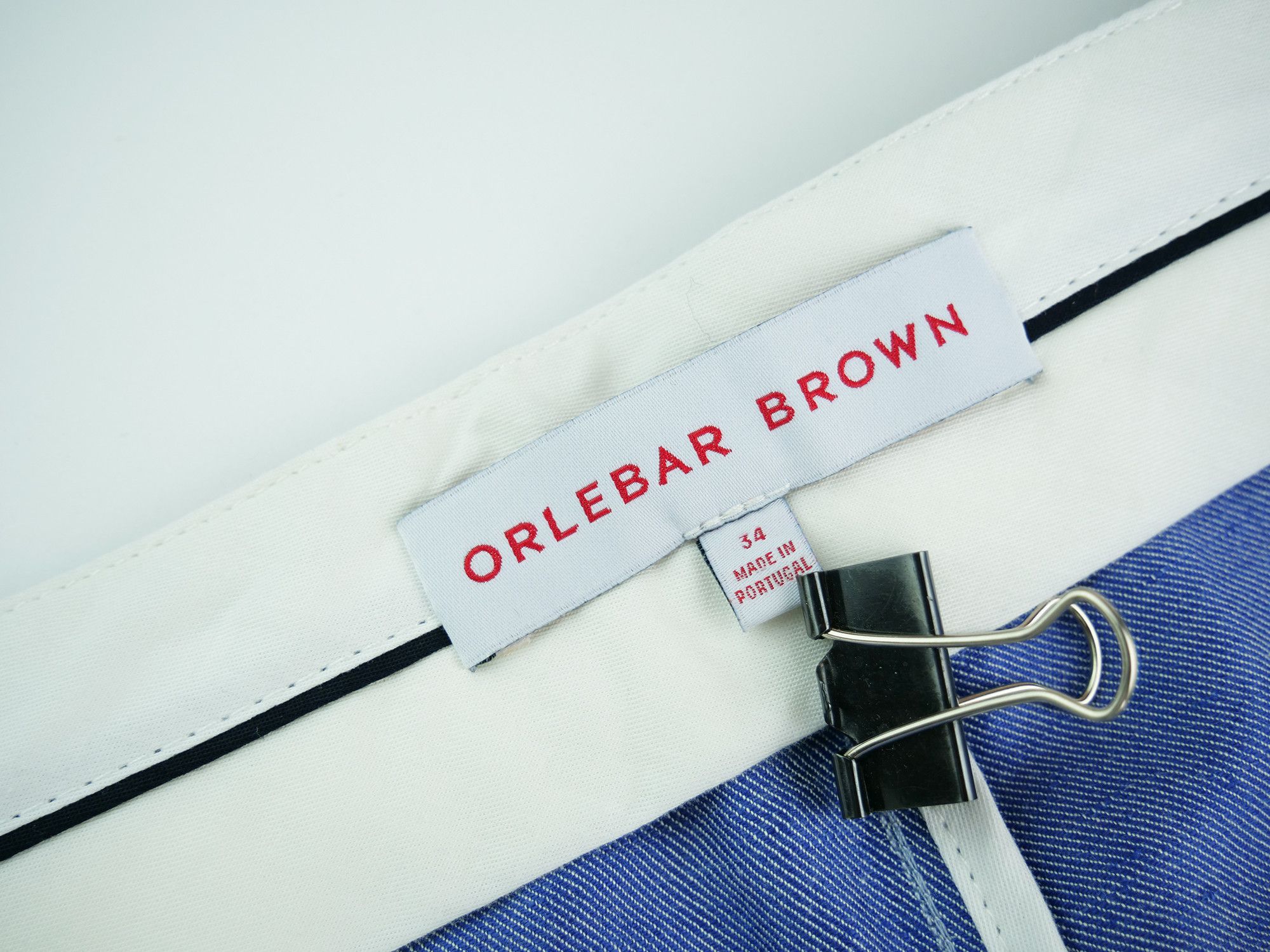 Orlebar Brown Orlebar Brown linen pants Size US 34 / EU 50 - 3 Thumbnail