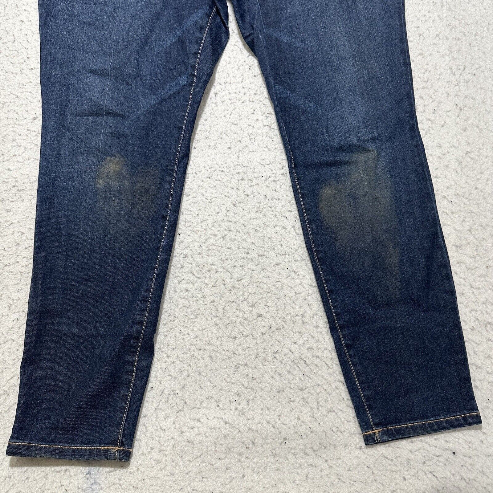 St. Johns Bay St. John's Bay 14 Skinny Leg High Rise Jeans Navy Blue Size 36" / US 14 / IT 50 - 6 Thumbnail