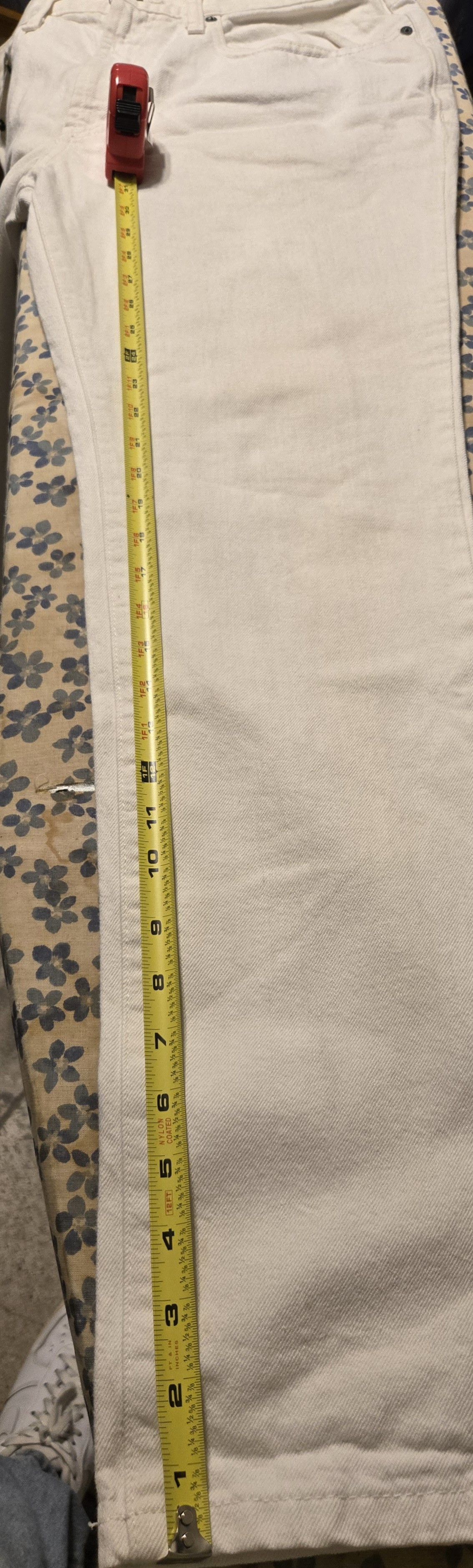 Nautica Vintage White Nautica Jeans Size US 31 - 4 Thumbnail