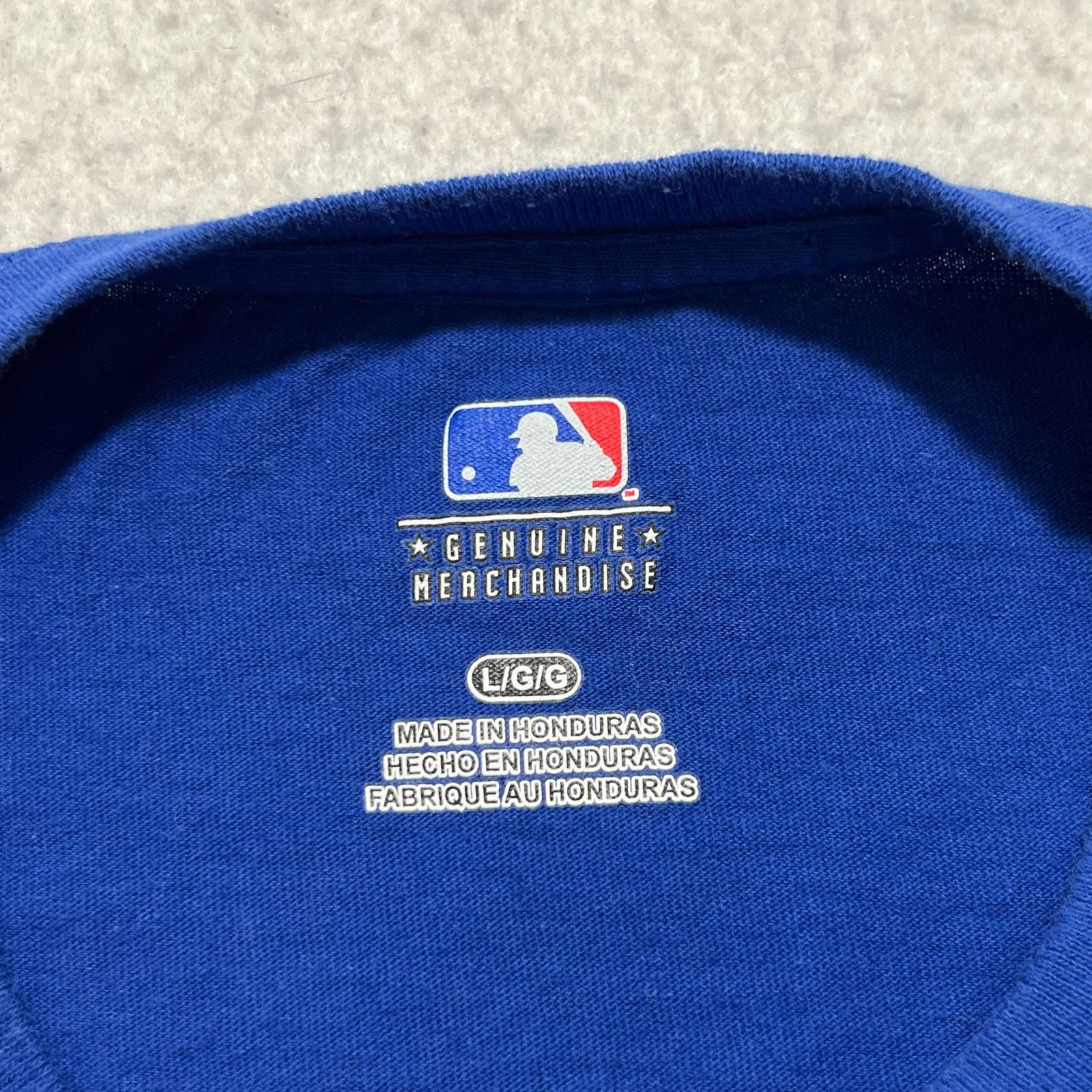 MLB Chicago Cubs Men’s Large 2016 World Series Graphic T Shirt Size US L / EU 52-54 / 3 - 3 Thumbnail