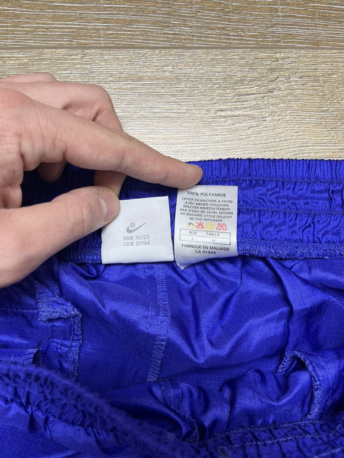 Nike VINTAGE NIKE BAGGY PANTS 90S Size US 34 / EU 50 - 14 Thumbnail