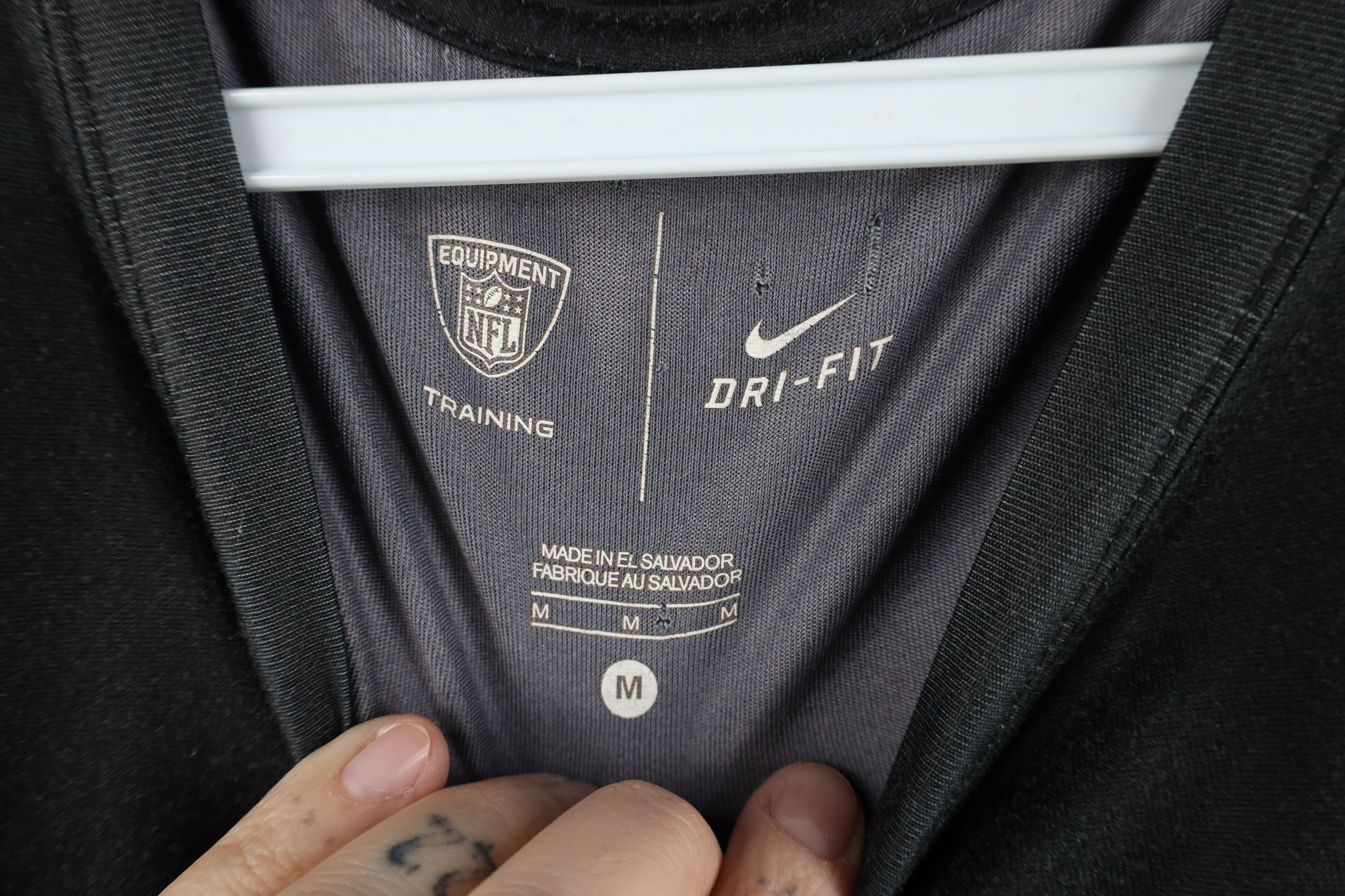 Nike Nike NFL Training Lions Football Short Sleeve T-Shirt Size US M / EU 48-50 / 2 - 9 Thumbnail