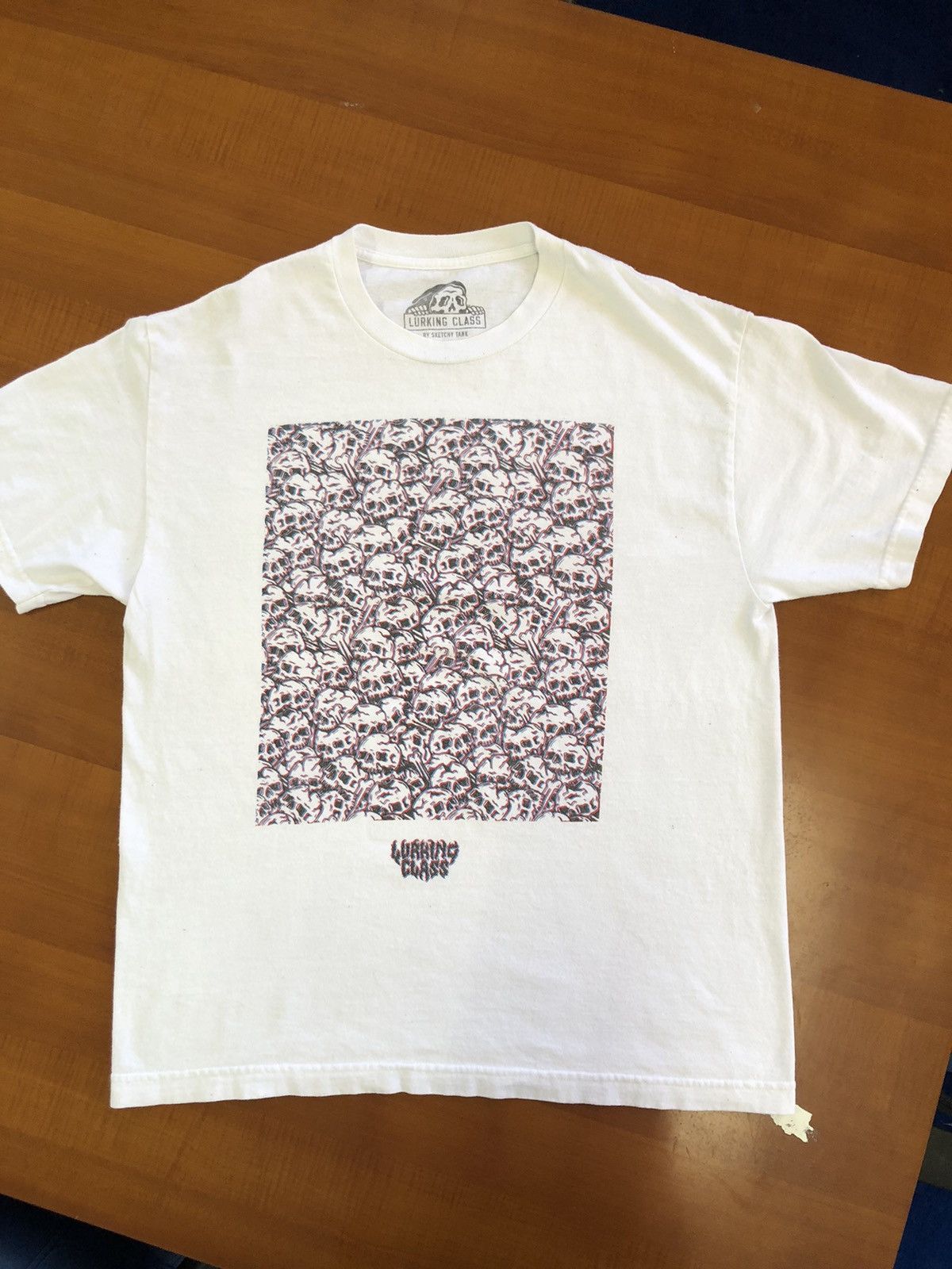 Lurking Class LurkingClass 3D Skull TShirt Size US L / EU 52-54 / 3 - 12 Thumbnail