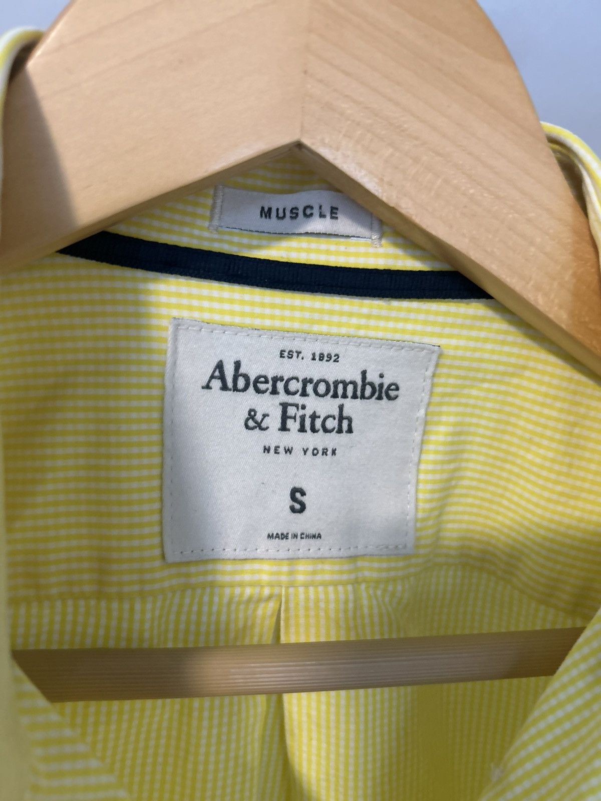 Abercrombie & Fitch Abercrombie button up Size US S / EU 44-46 / 1 - 3 Thumbnail