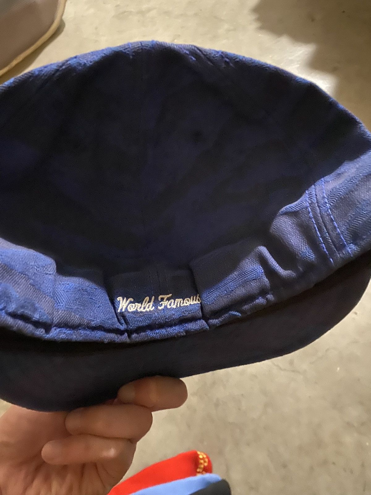 New Era × Supreme Supreme Hat New Era 7 3/8 Blue Box Logo Size ONE SIZE - 2 Thumbnail