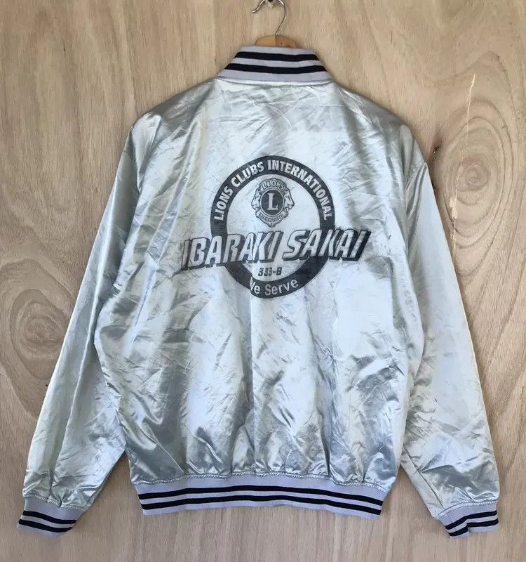 Sports Specialties Vintage Lions Club International Ibaraki Sakai Varsity Size US L / EU 52-54 / 3 - 3 Thumbnail