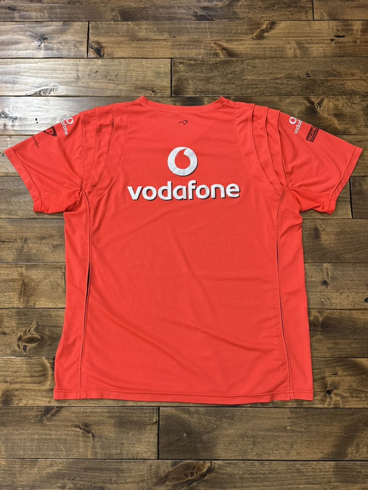 Hugo Boss × Mercedes-Benz Vodafone McLaren Mercedes Formula 1 team shirt Size US L / EU 52-54 / 3 - 2 Thumbnail