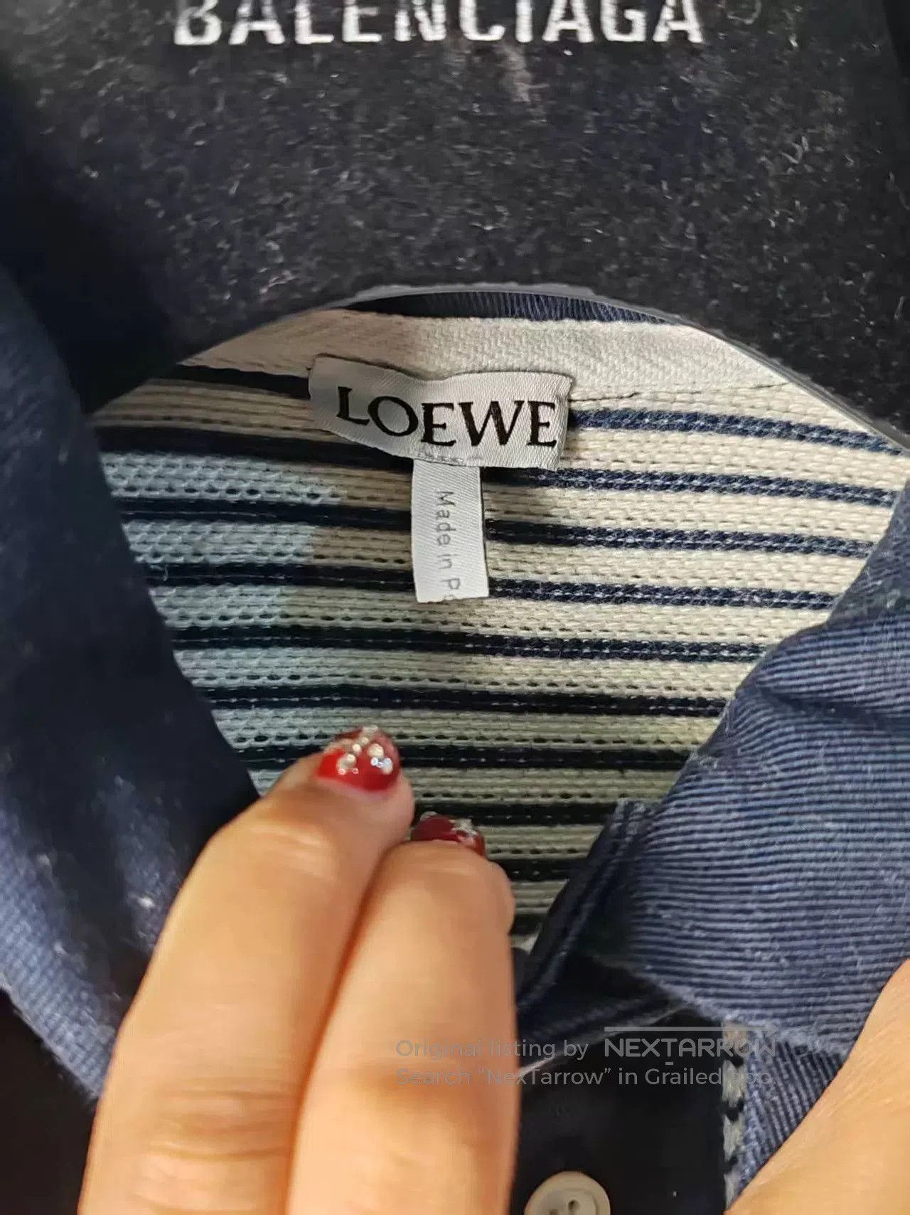 Loewe Loewe Embroidered Logo Sweatshirt. Size US M / EU 48-50 / 2 - 3 Thumbnail