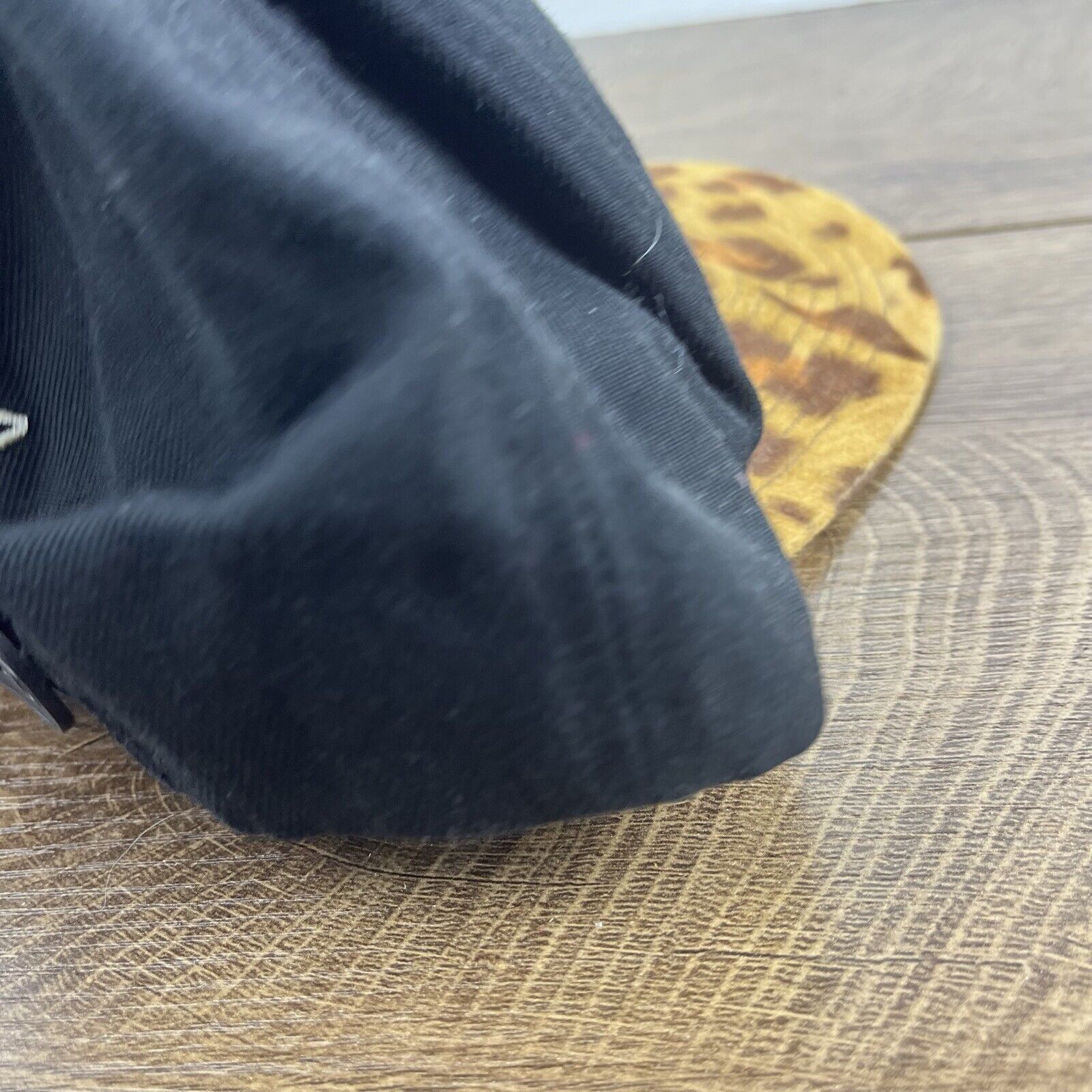 Starter P Starter Hat Black Cap Hat Adjustable Hat Black Adult Hat Size ONE SIZE - 16 Thumbnail