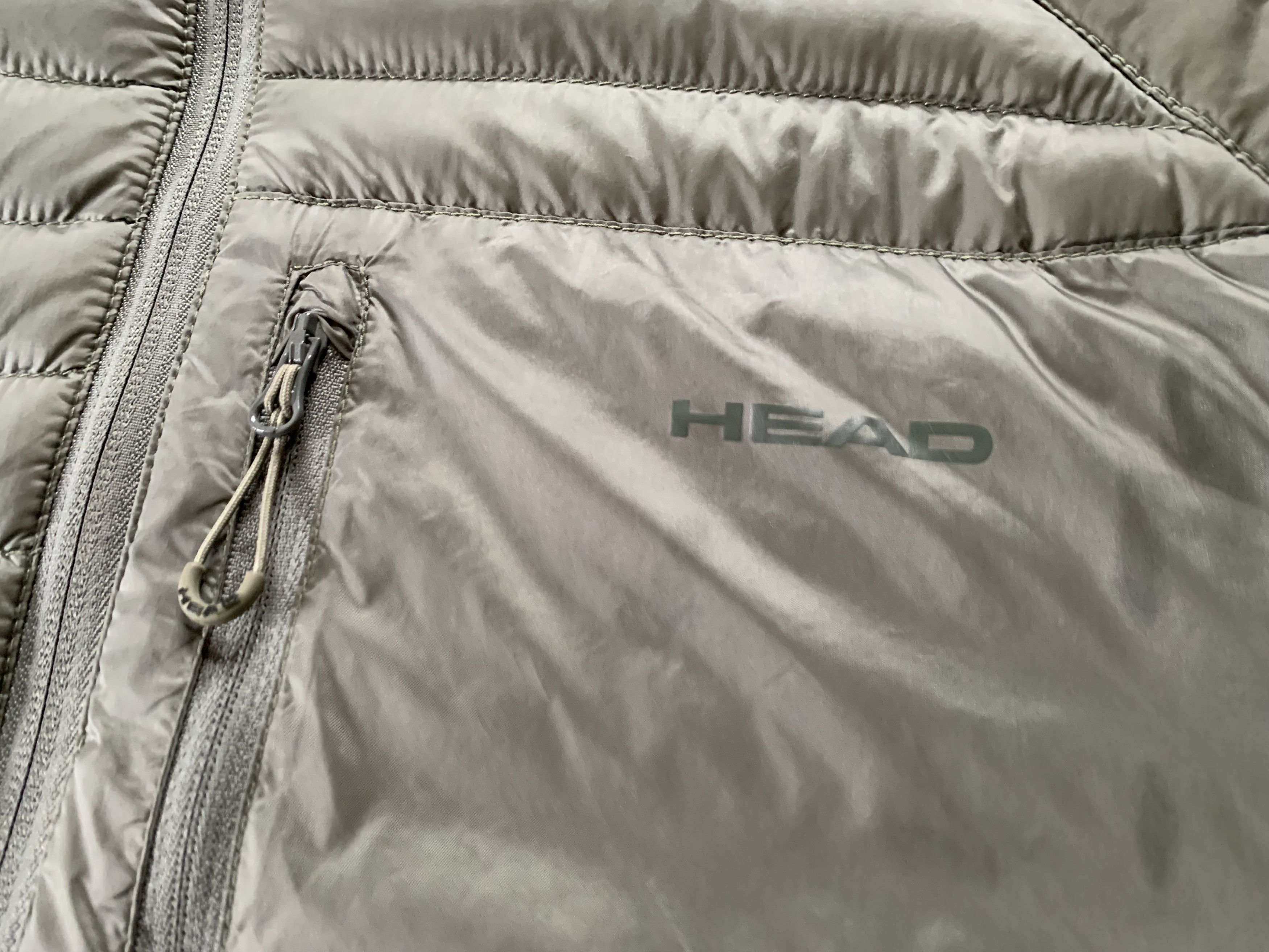 Other Head Light Khaki Down Jacket Size US L / EU 52-54 / 3 - 6 Thumbnail