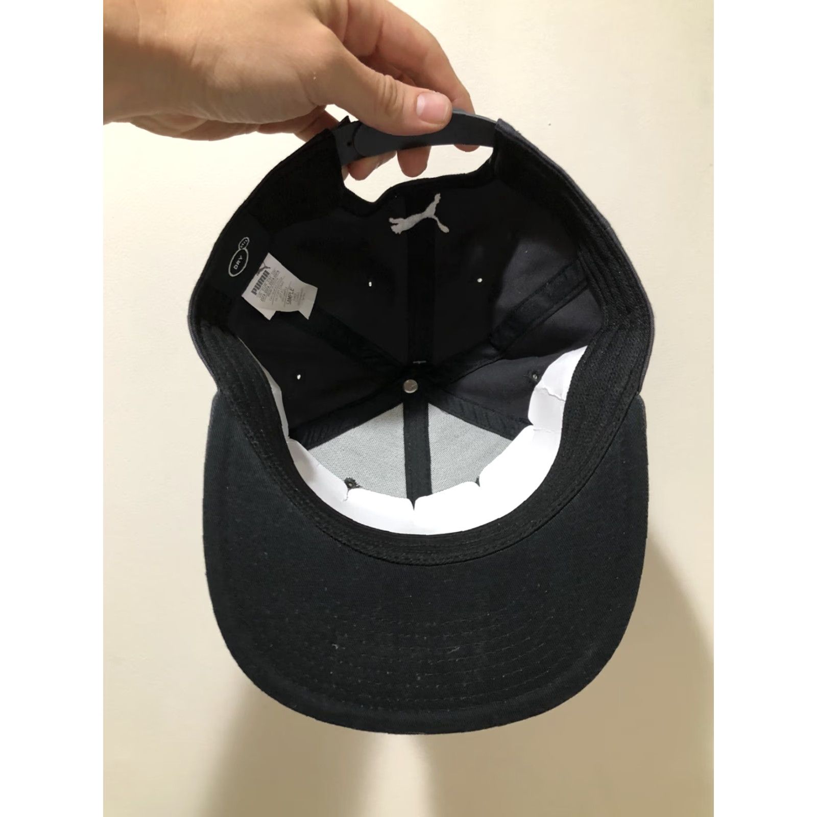 Puma Puma Golf Cat Patch 2.0 Snapback Cap Hat Gray Dry Cell NWT Sample Men Adjustable Cap Golf Hat Mens Size ONE SIZE - 6 Thumbnail