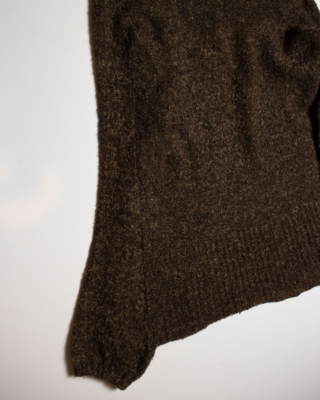 Undercover AW06 LEATHER TRIM KNIT Size US S / EU 44-46 / 1 - 10 Thumbnail