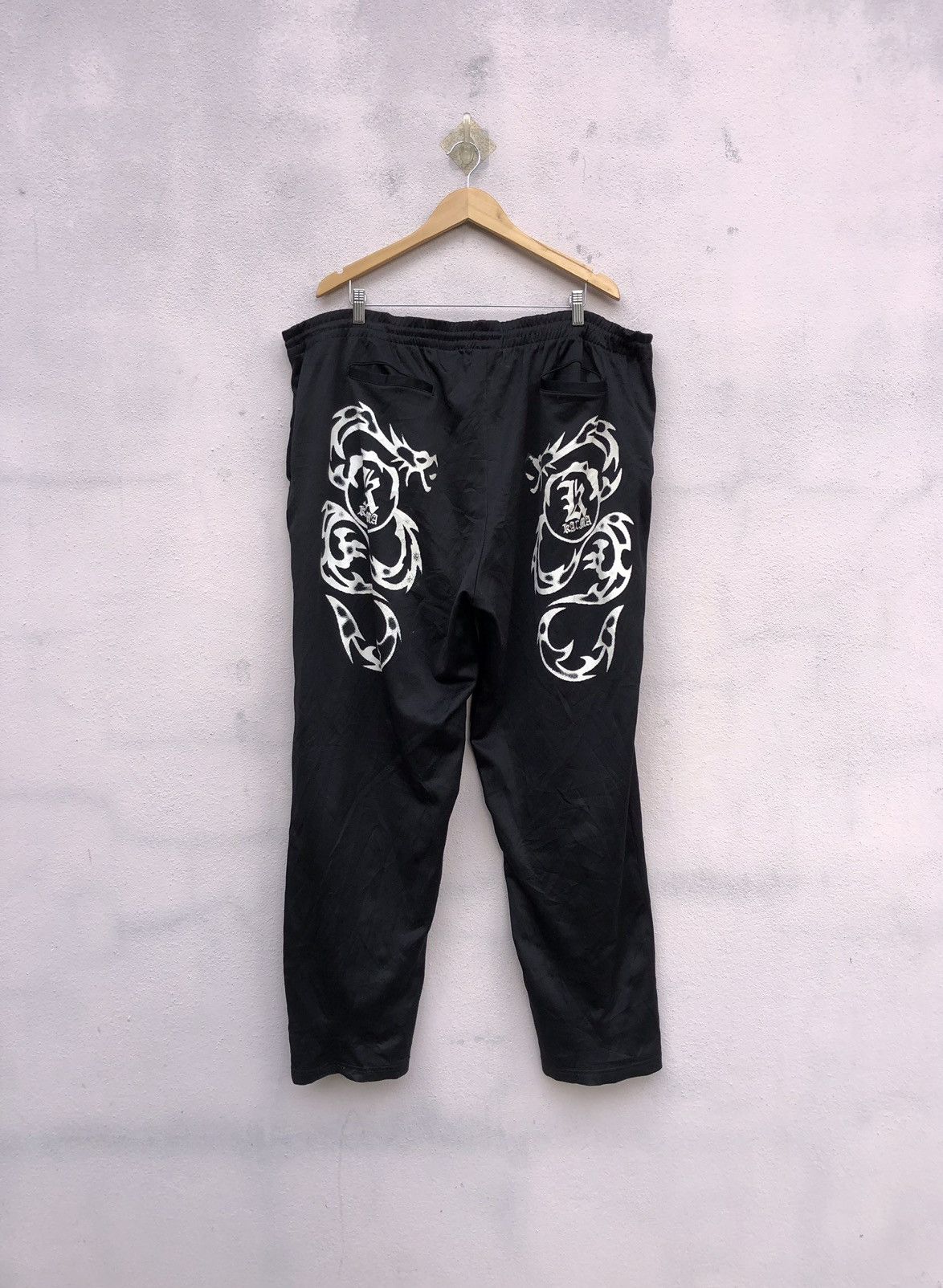Vintage Japanese Brand Trackpants y2k Rock Style Style