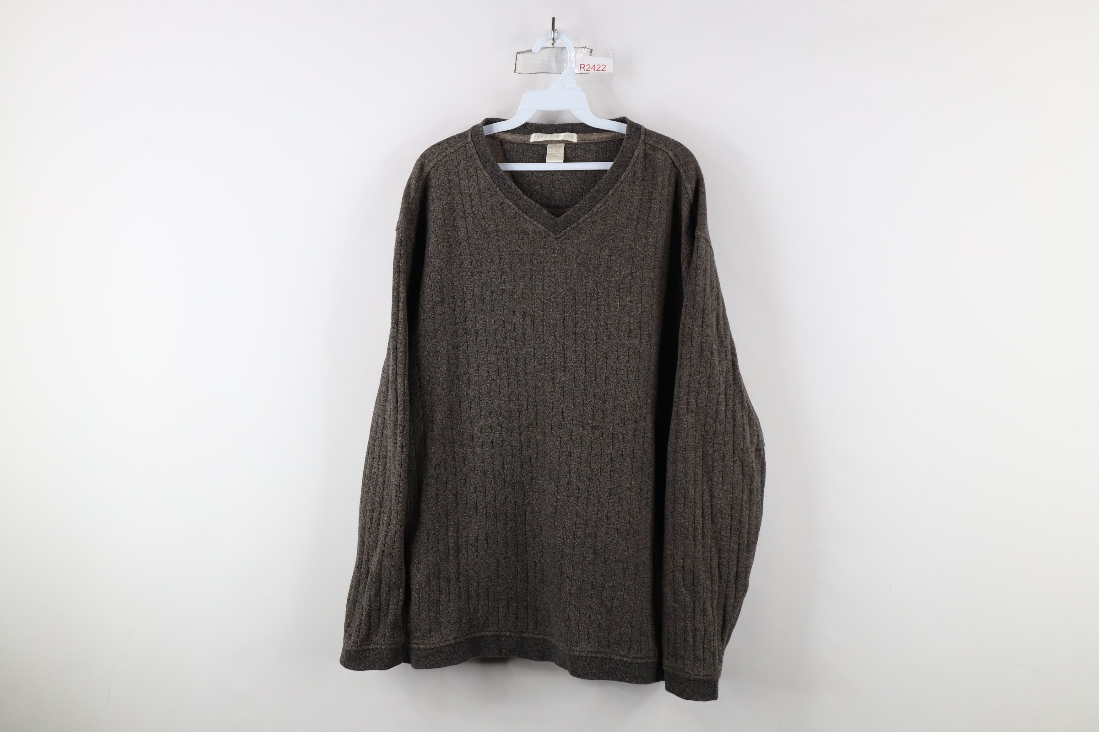 Vintage Vintage 90s Streetwear Heavyweight Long Sleeve T-Shirt Size US XL / EU 56 / 4 - 1 Thumbnail