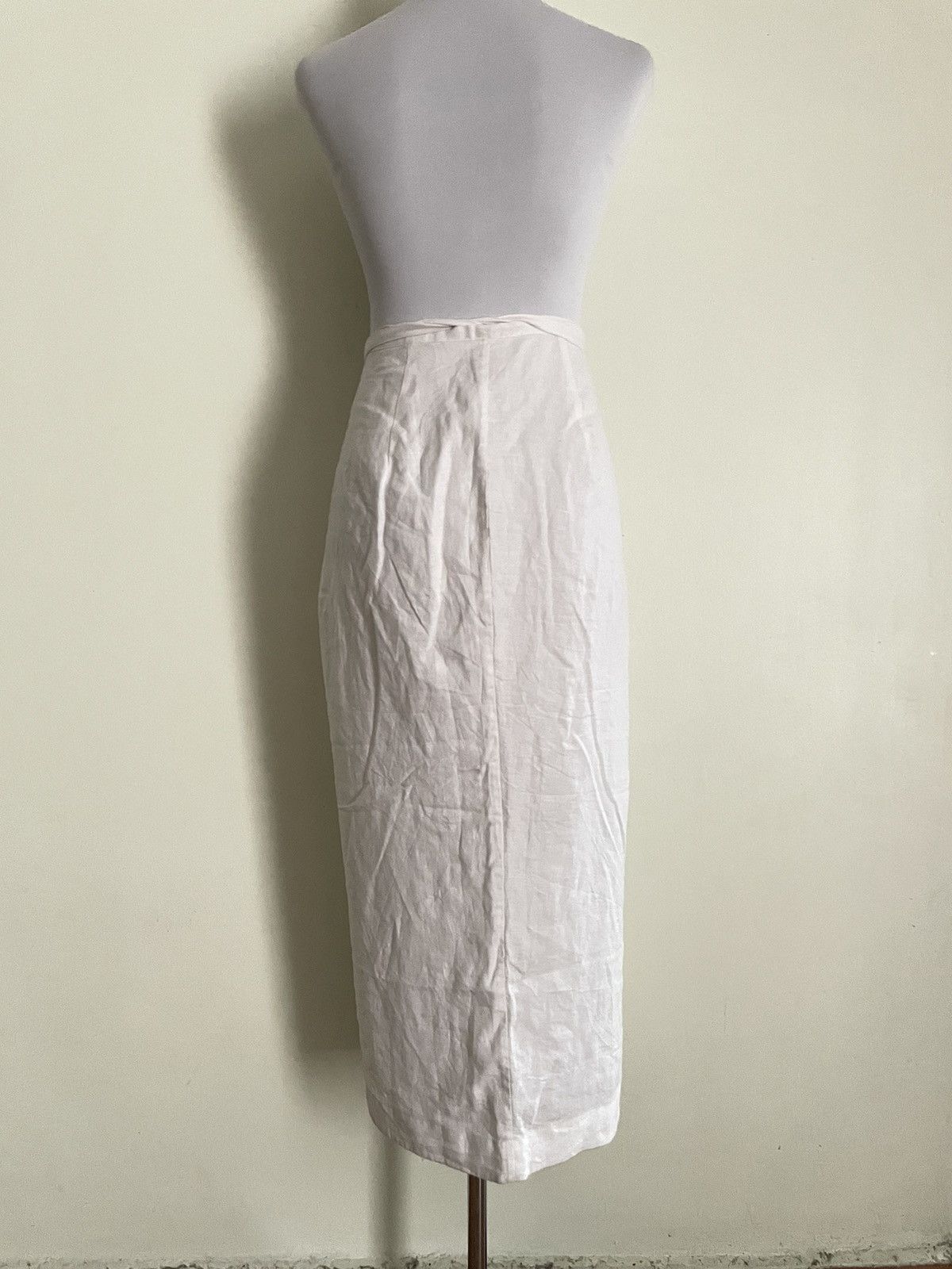 Osklen Osklen Knotted Wrap Skirt Size 30" / US 8 / IT 44 - 2 Thumbnail