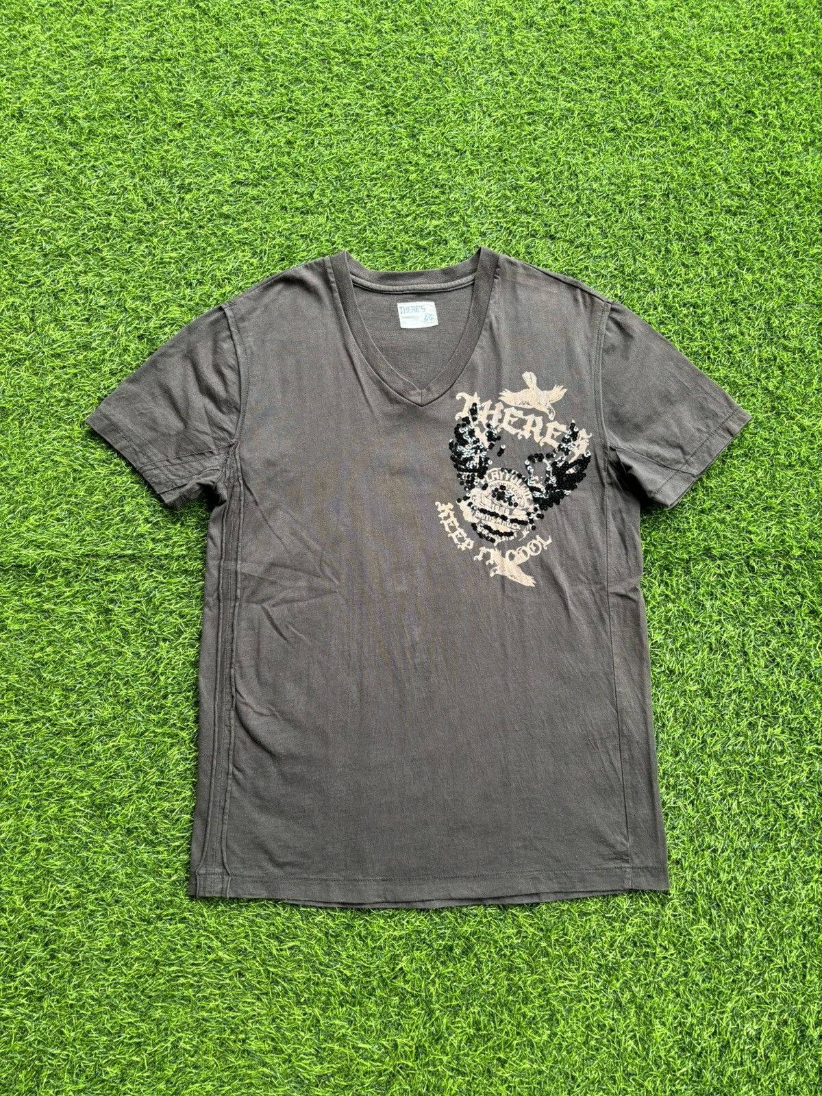 Hysteric Glamour Y2k There's Ifsix Punk style Tshirt Size US L / EU 52-54 / 3 - 1 Thumbnail