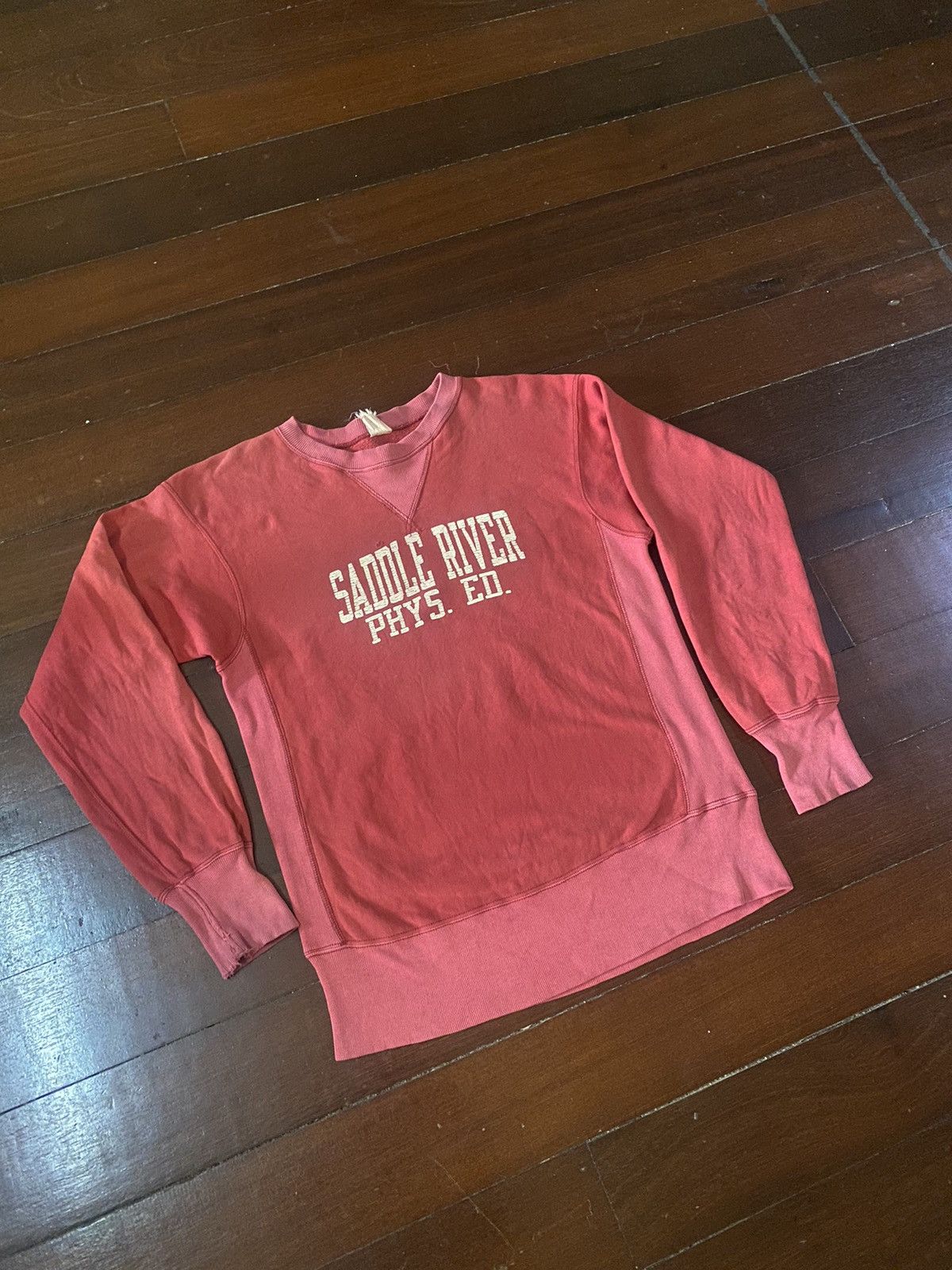 Japanese Brand × Sugar Cane × Warehouse Fire vintage inspire KRIFF MAYER saddle river distressed B2 Size US M / EU 48-50 / 2 - 2 Thumbnail