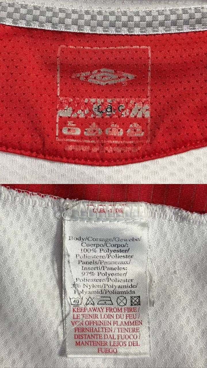 Umbro England Team Jersey Football Shirt Umbro vintage 2000s Size US XL / EU 56 / 4 - 10 Thumbnail