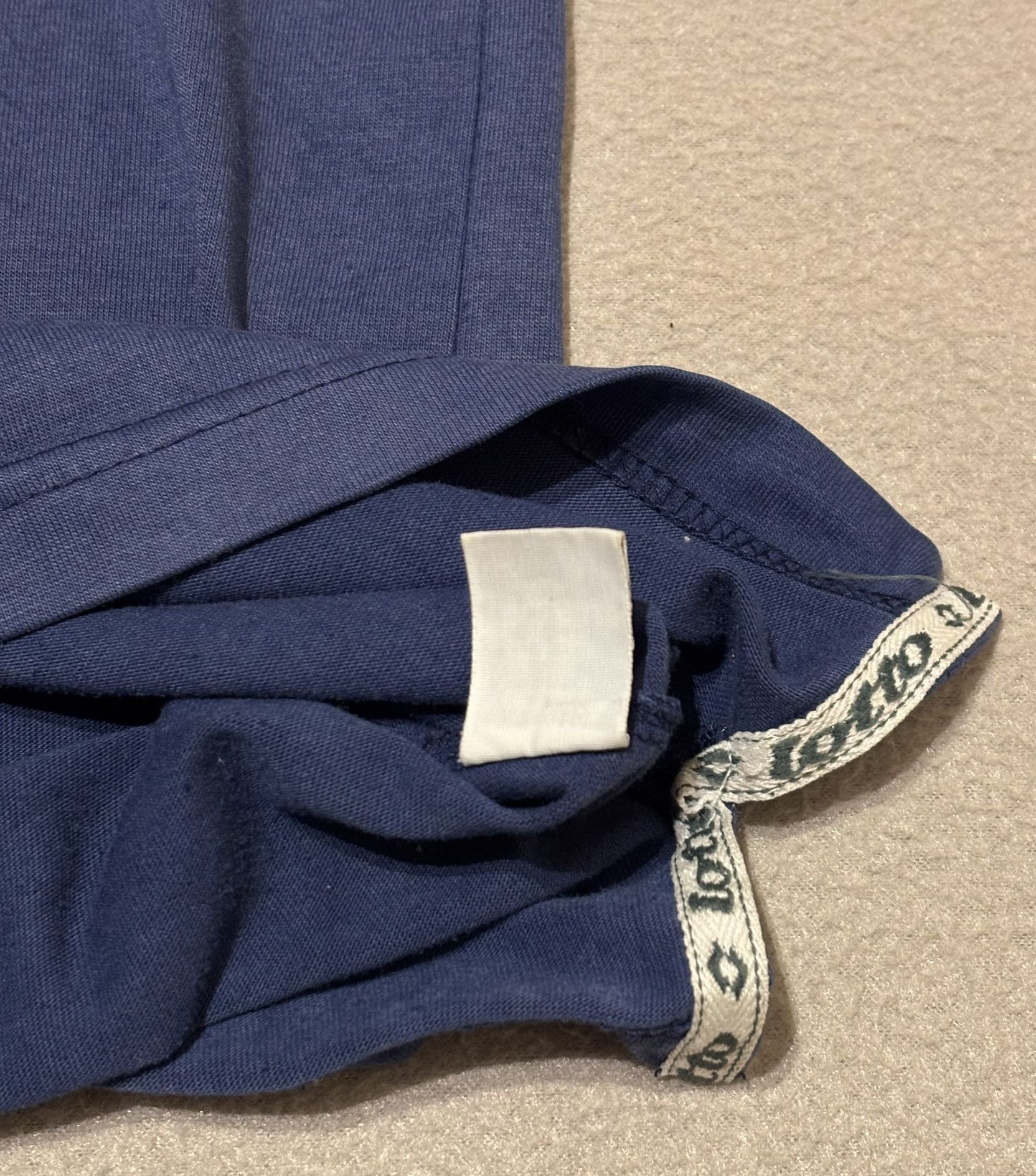 Lotto Sport Lotto vintage t-shirt size L Size US L / EU 52-54 / 3 - 17 Thumbnail