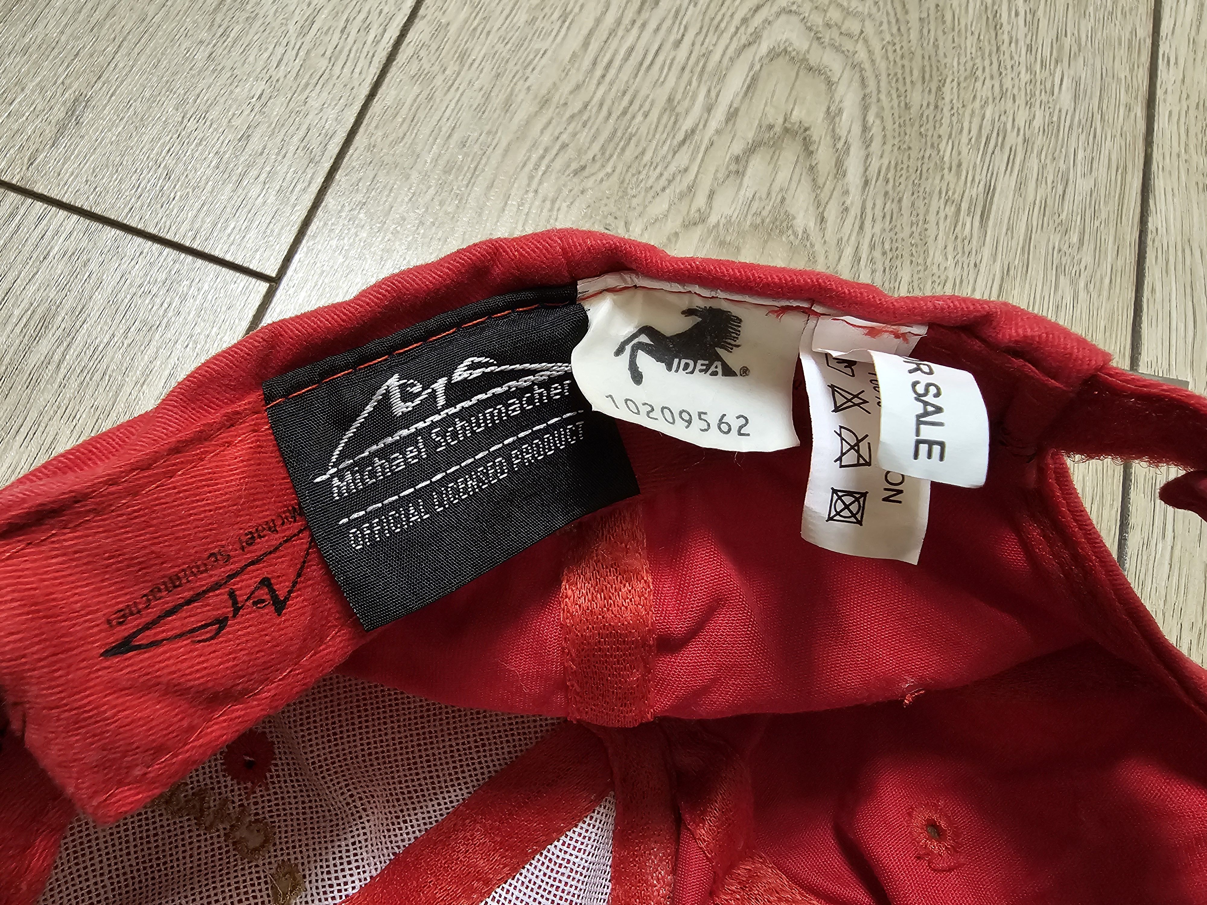 Ferrari FERRARI CAP 2002 MICHAEL SCHUMACHER CAP FORMULA 1 CAP Size ONE SIZE - 8 Thumbnail