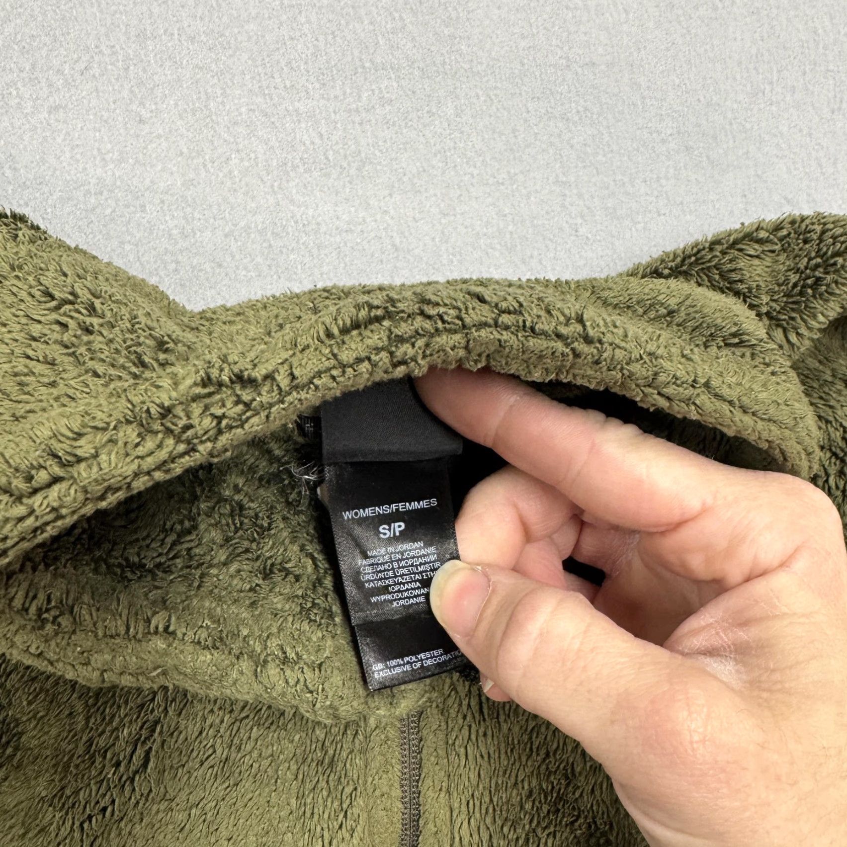 The North Face The North Face Jacket Womens Small Green High Pile Fleece Full Zip Soft Size S / US 4 / IT 40 - 6 Thumbnail