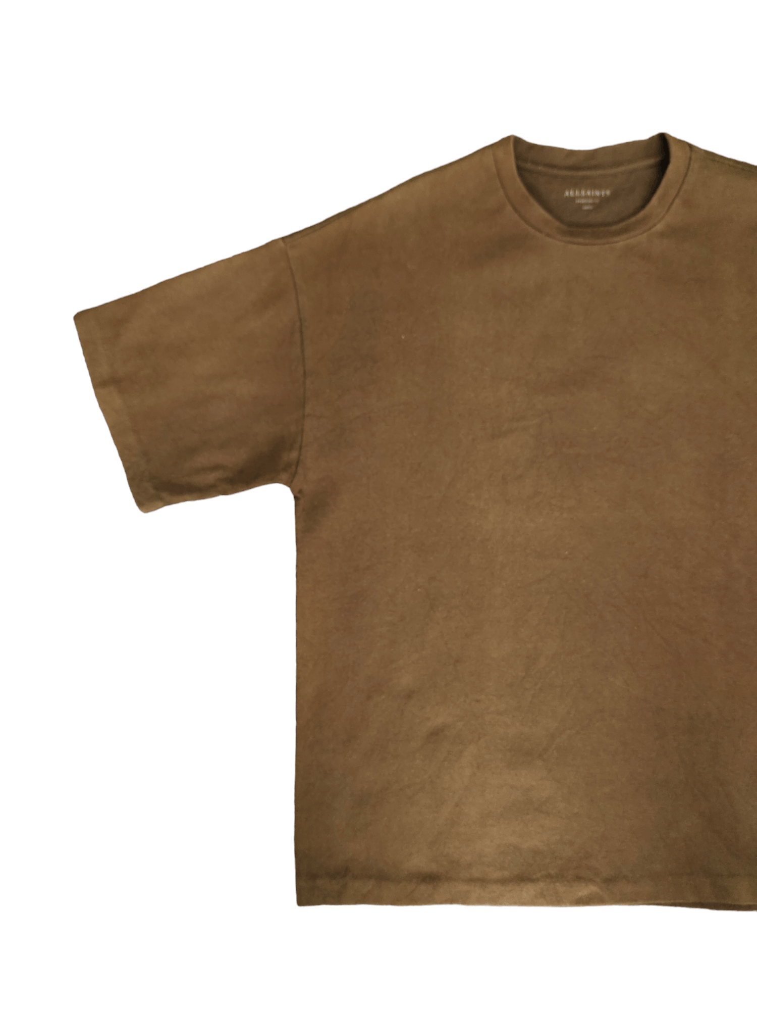 Allsaints Allsaints Ivon Ss Crew Oversize Fit T-Shirt Size US L / EU 52-54 / 3 - 5 Thumbnail