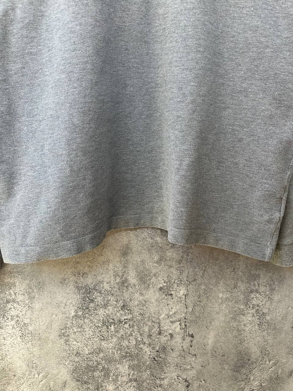 Paul & Shark Paul Shark Polo Long Sleeve T-Shirt Gray Logo Collar Size US L / EU 52-54 / 3 - 8 Thumbnail