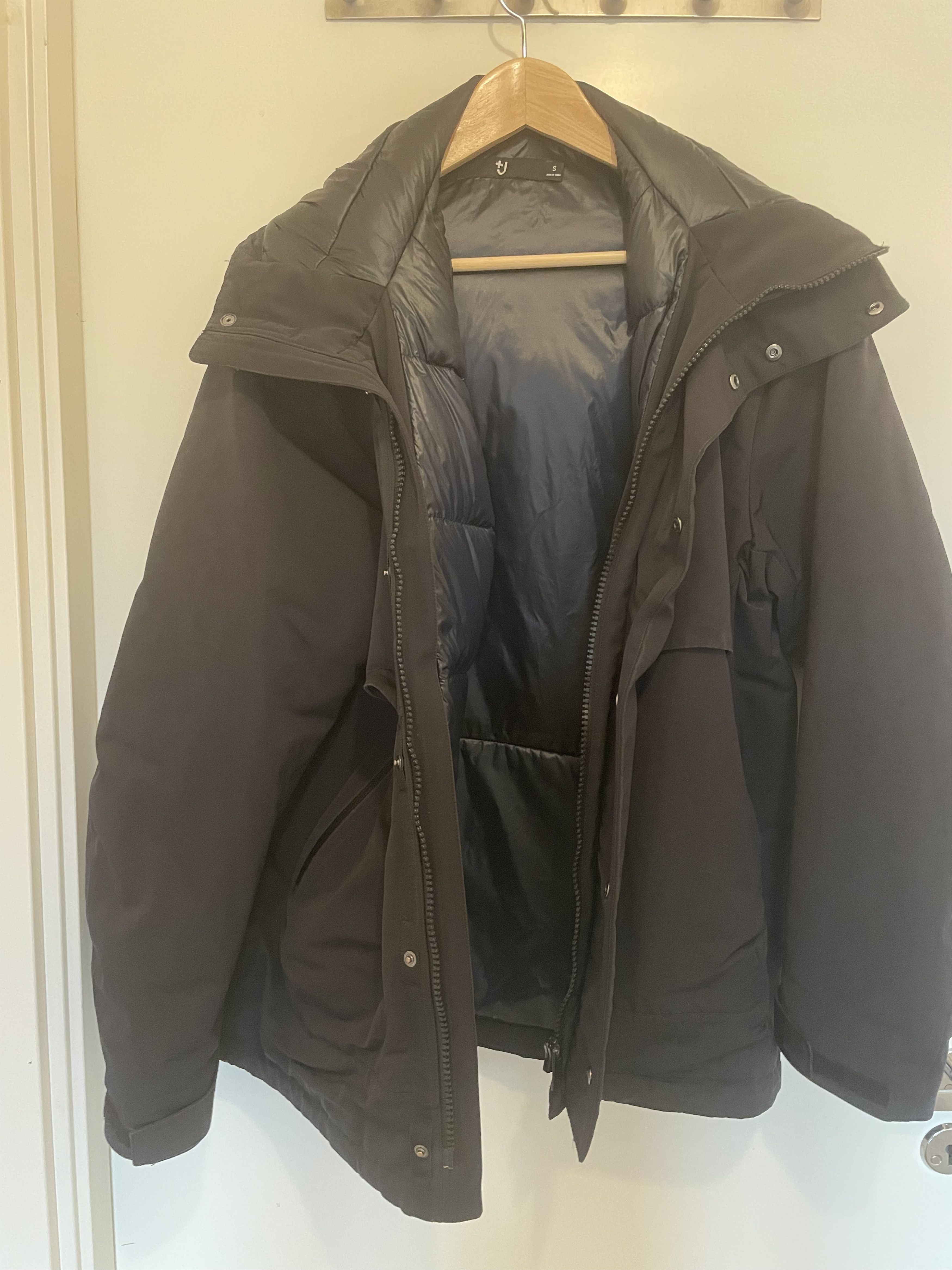 Jil Sander × Uniqlo +J HYBRID DOWN OVERSIZED FIT PARKA Size US S / EU 44-46 / 1 - 3 Thumbnail