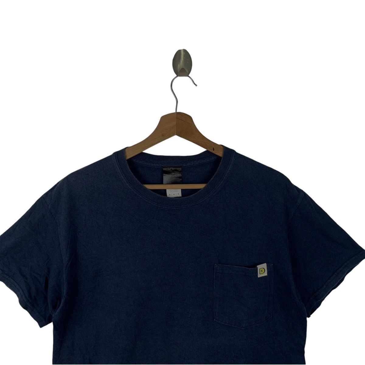 Other Vintage DEVILUSE SHIBUYA JAPAN Natural Indigo Tee Shirt Size US M / EU 48-50 / 2 - 2 Thumbnail